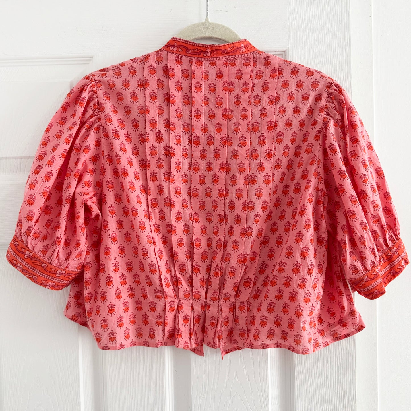 Alix of Bohemia "Rhiannon" Quince Top, size Small