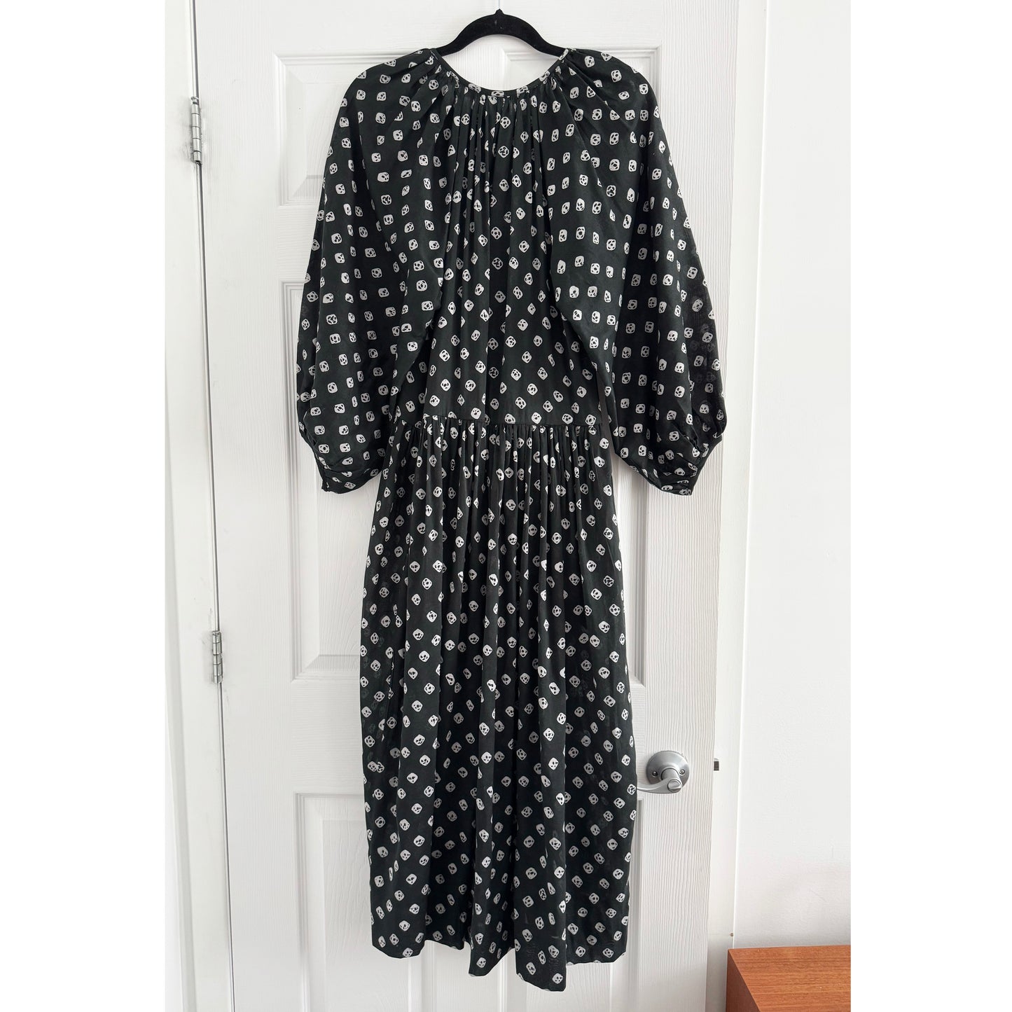 Alix of Bohemia "Talitha" Dress in "Licorice, fits like Size Small