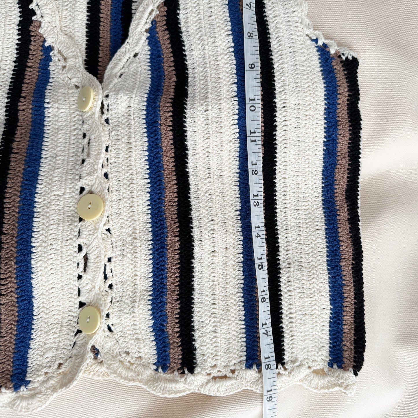 All That Remains "Lucy" Crochet Vest, size 6AUS/2US