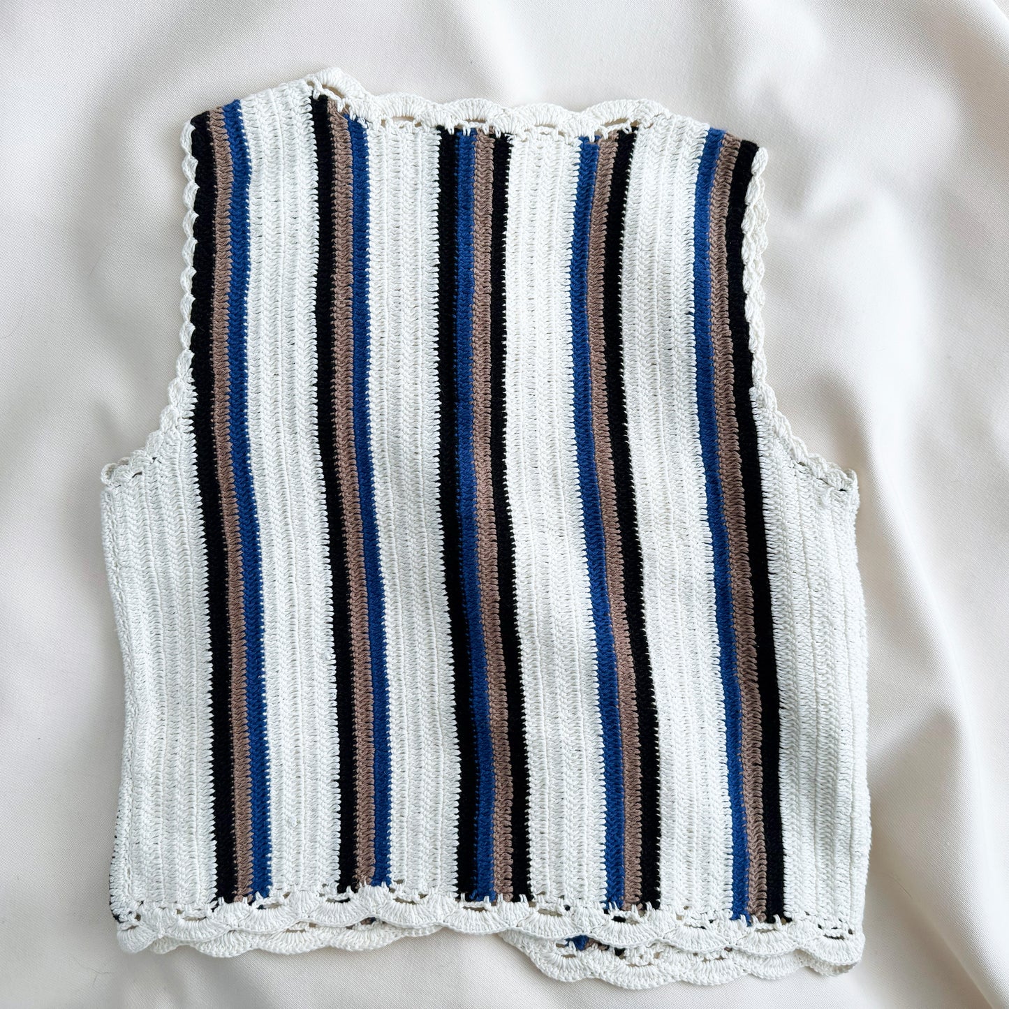 All That Remains "Lucy" Crochet Vest, size 6AUS/2US