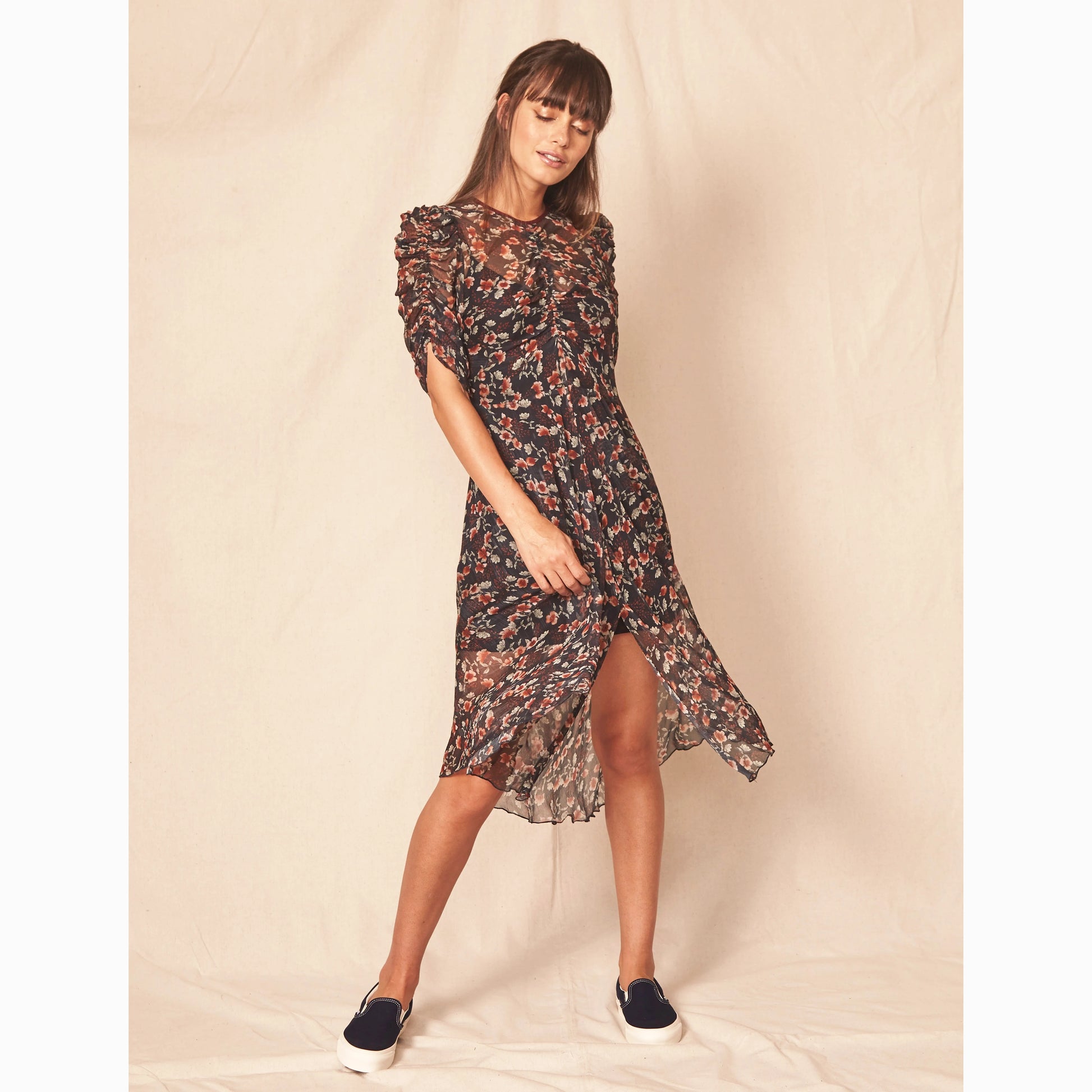 Allen Schwartz "Gracie" Floral Dress, size 2 The Sequel Sale Allen Schwartz "Gracie" Floral Dress, size 2 The Sequel Sale