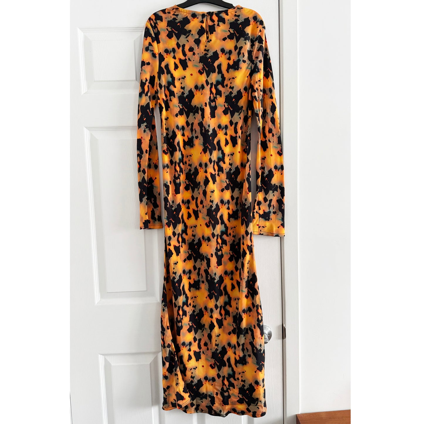 ALPHA60 "Adrian" Dress in "Tortoise", size Small