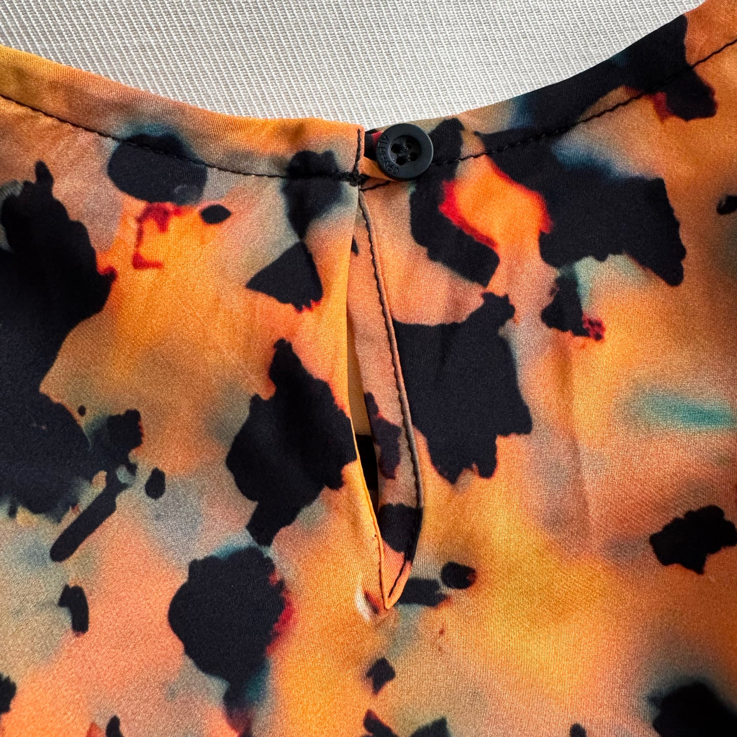 ALPHA60 "Adrian" Dress in "Tortoise", size Small