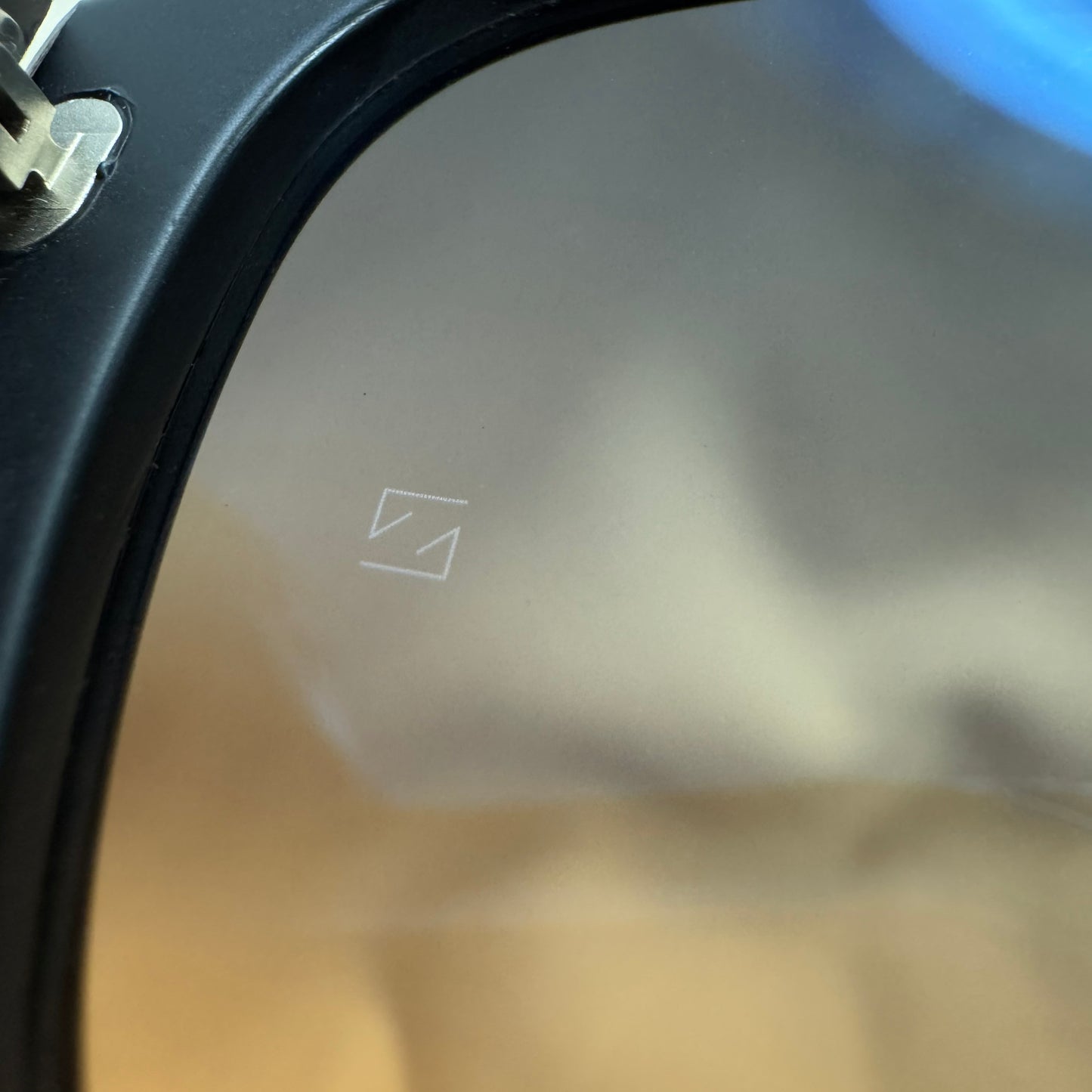 Andy Wolf "Keith" Sunglasses in Black