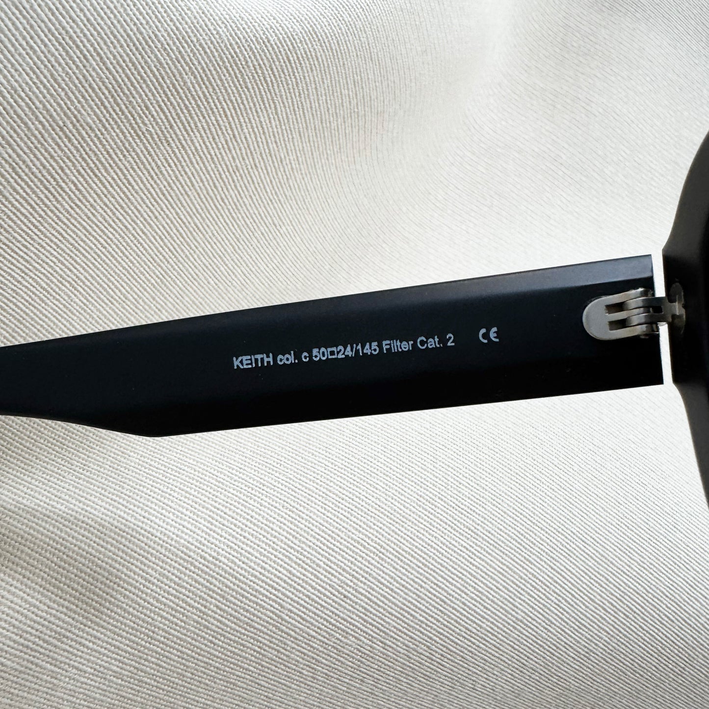 Andy Wolf "Keith" Sunglasses in Black