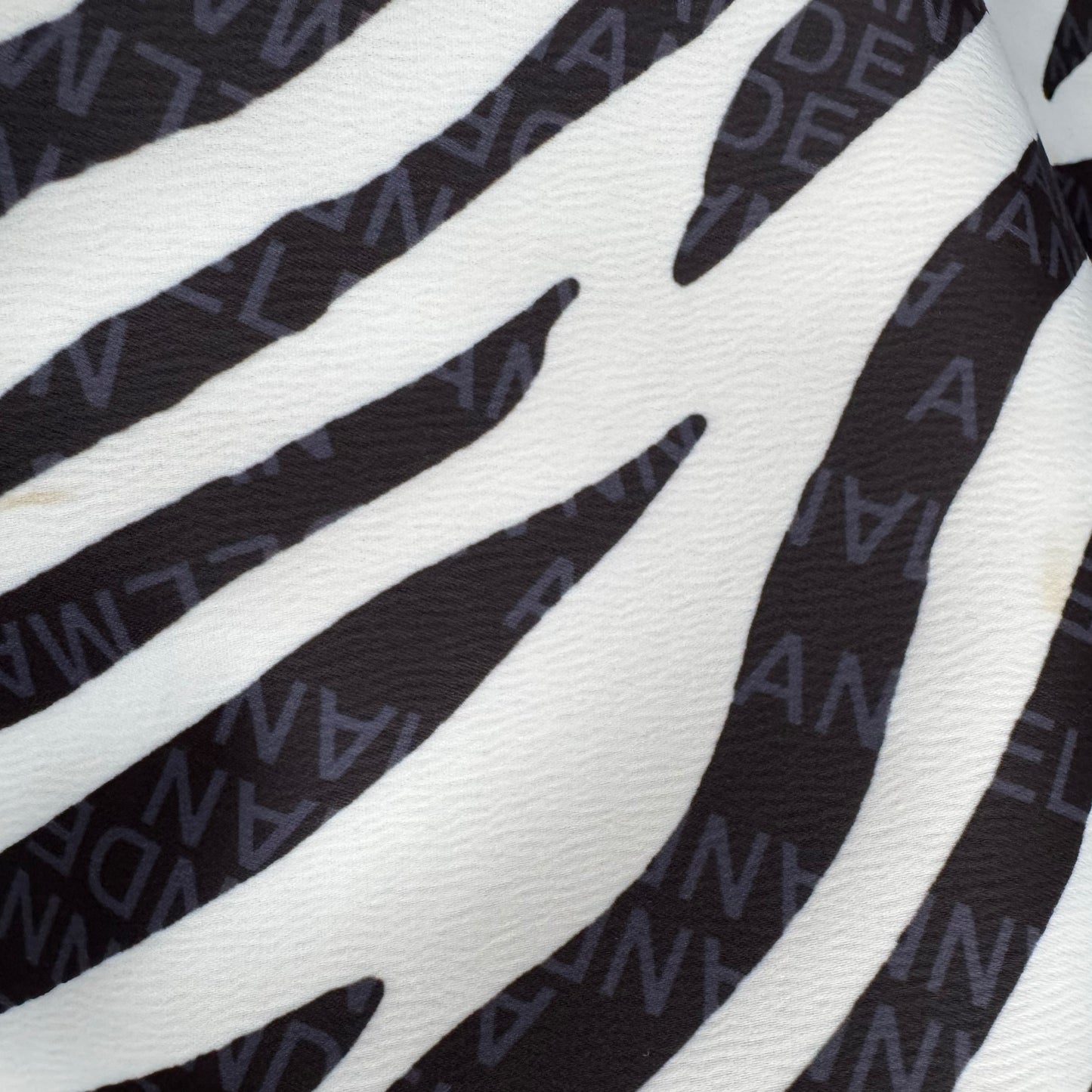 Ann Andelman Zebra Print Blazer, size 34