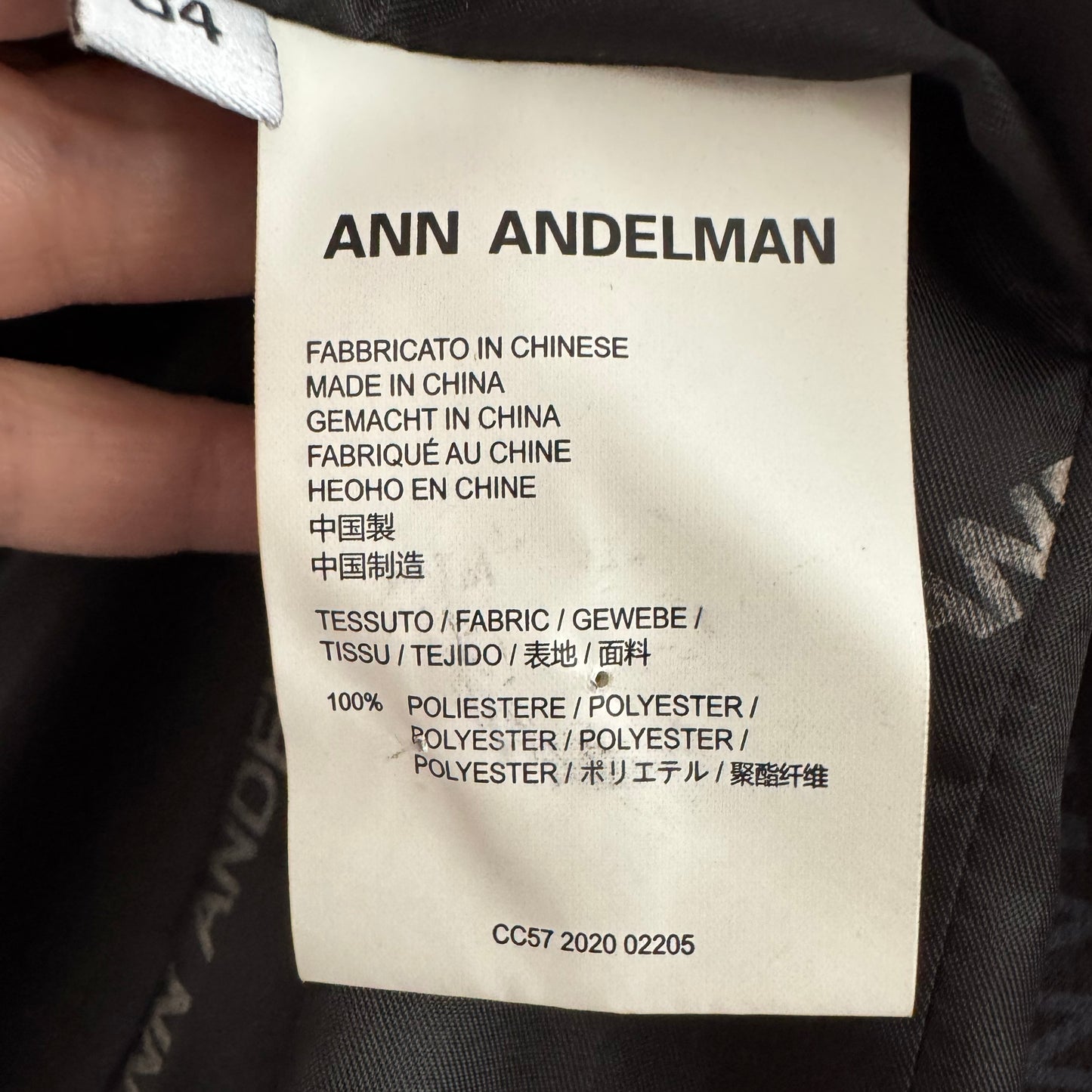 Ann Andelman Zebra Print Blazer, size 34