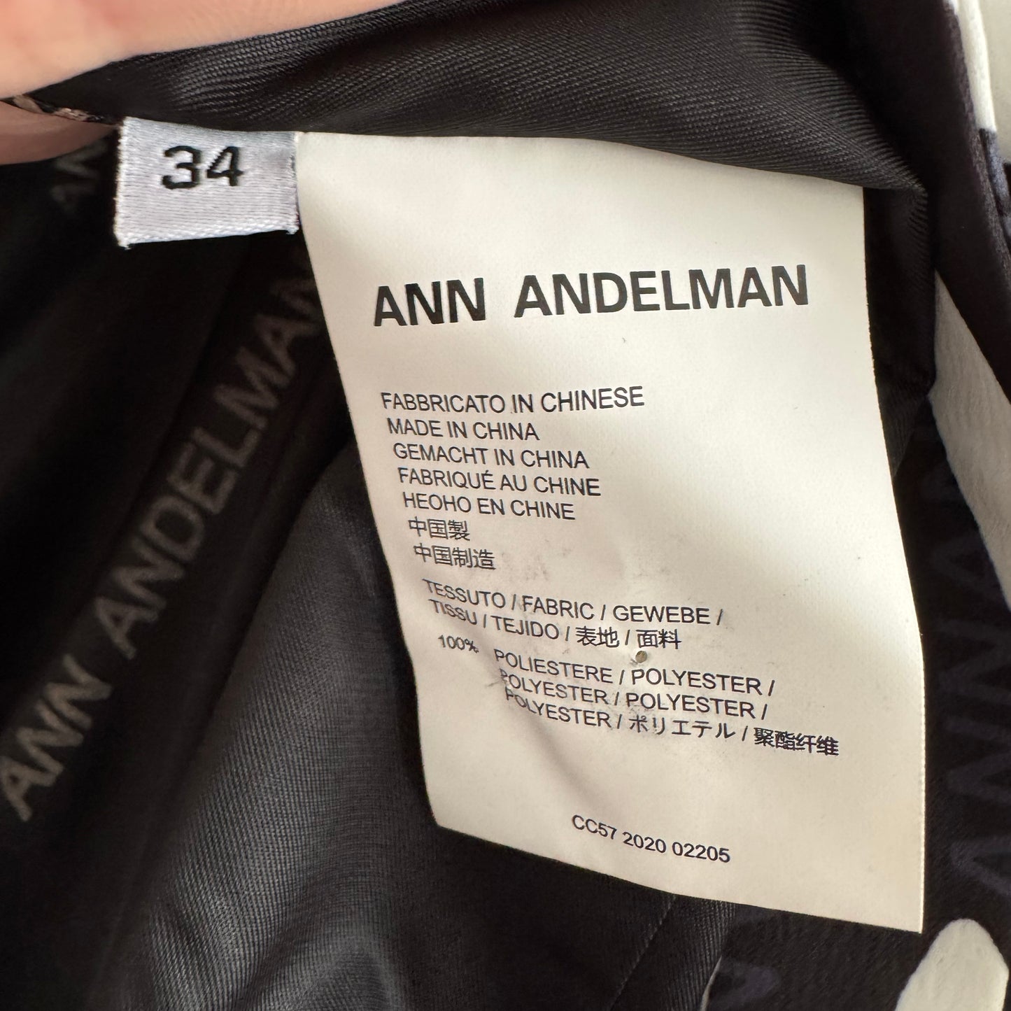 Ann Andelman Zebra Print Blazer, size 34