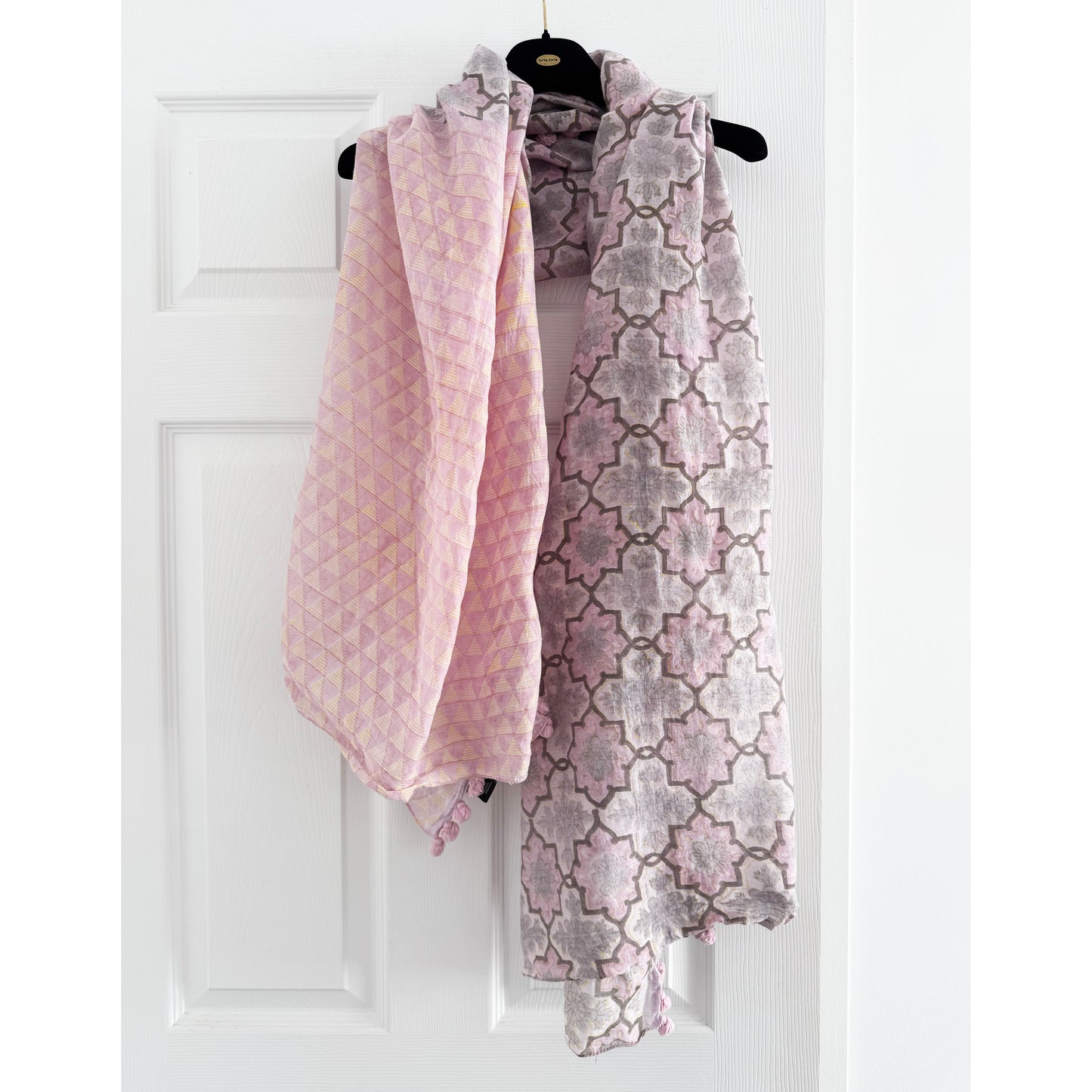 Antik Batik "Vili" Pareo Scarf in Lilac