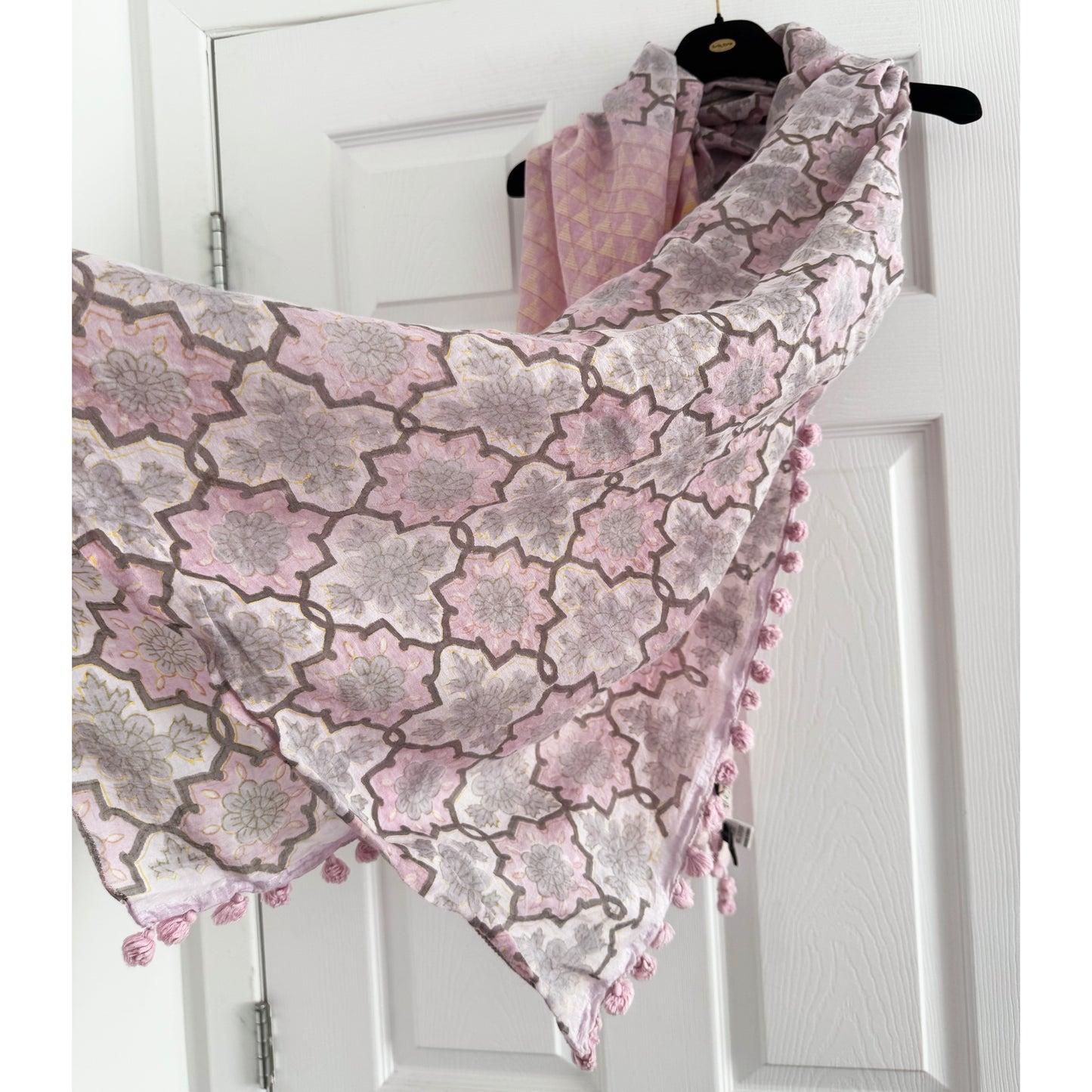 Antik Batik "Vili" Pareo Scarf in Lilac