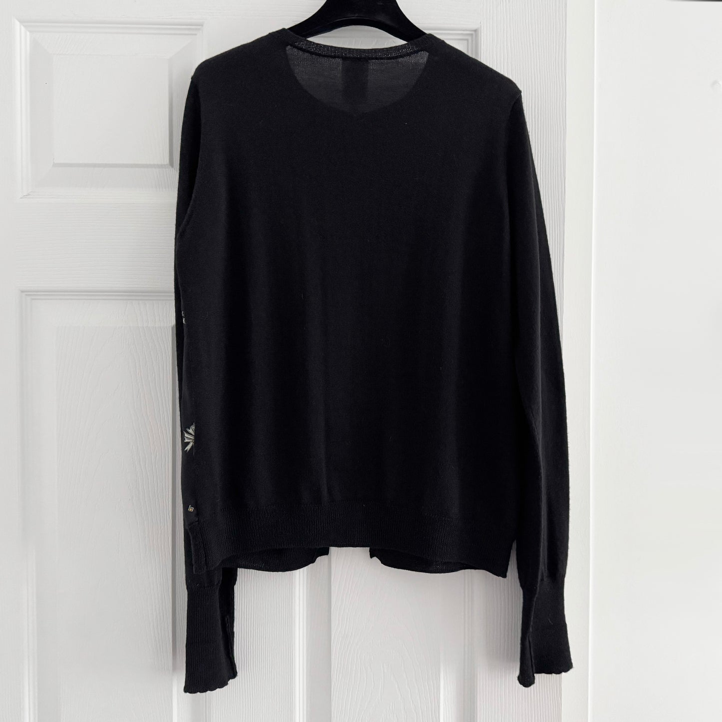Antipast Floral Front Cardigan, size "2" (fits like a size Small)