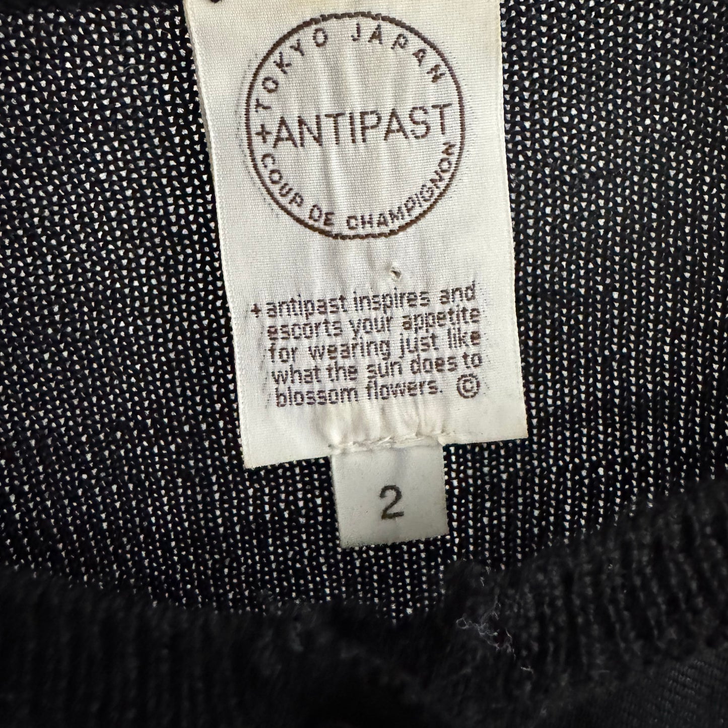 Antipast Floral Front Cardigan, size "2" (fits like a size Small)