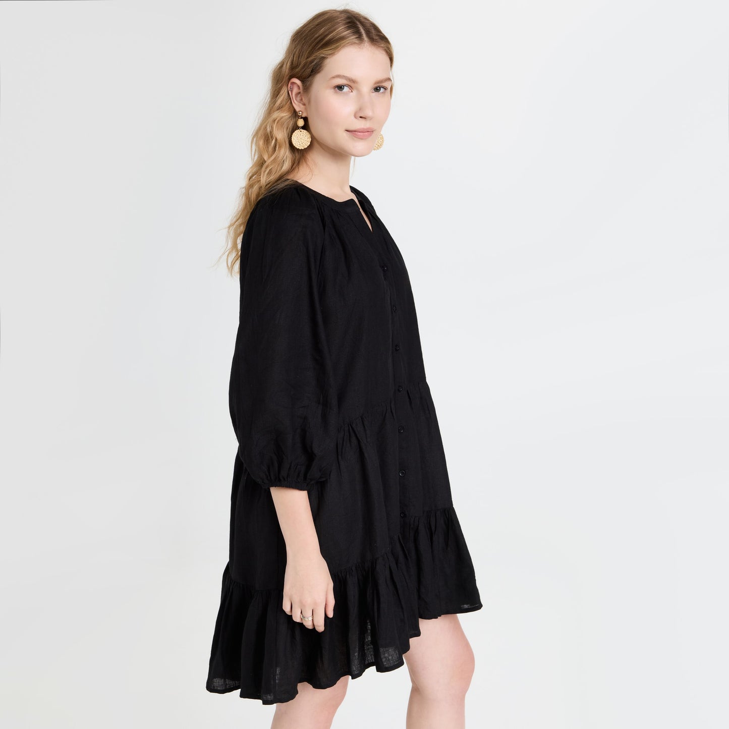 Apiece Apart "Mitte" Dress in Black, size Small