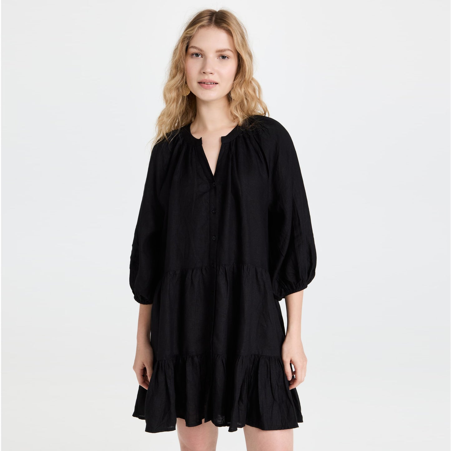 Apiece Apart "Mitte" Dress in Black, size Small