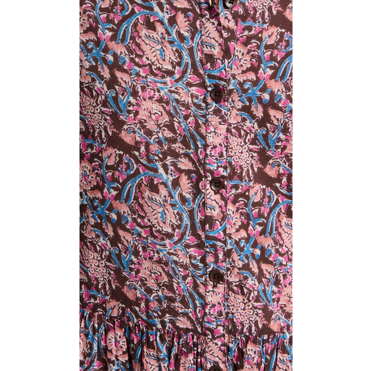 Apiece Apart "Anna" Shirtdress in "Bella Floral", fits size 12??