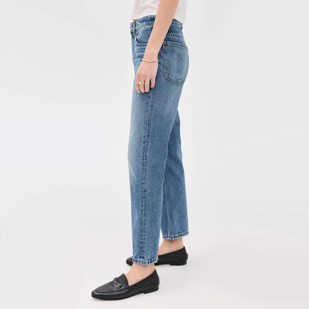 Apiece Apart "Rene"Kick Flare Jean in "Hermosa Wash", size 27
