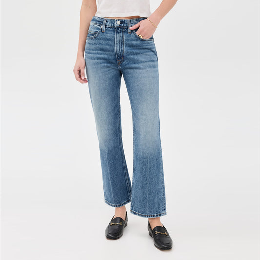 Apiece Apart "Rene"Kick Flare Jean in "Hermosa Wash", size 27