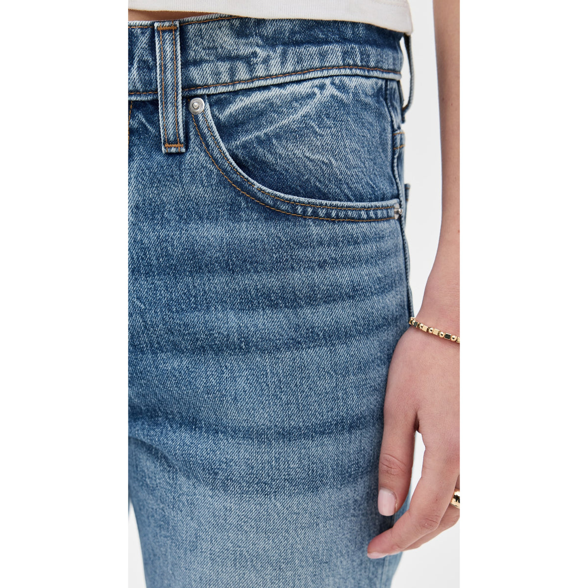 Apiece Apart "Rene"Kick Flare Jean in "Hermosa Wash", size 27