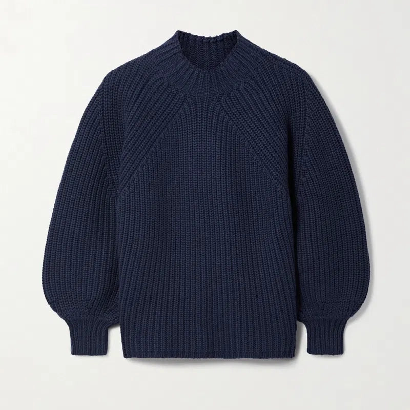 Apiece Apart "Merel" Sweater in Navy, size Medium