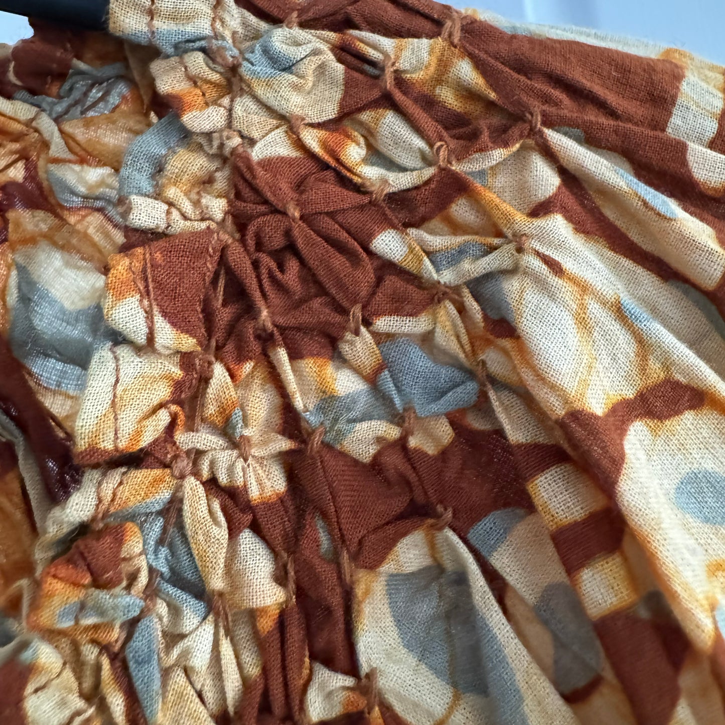 Apiece Apart "Uva" Dress in "Spice", fits size XL or size 12??