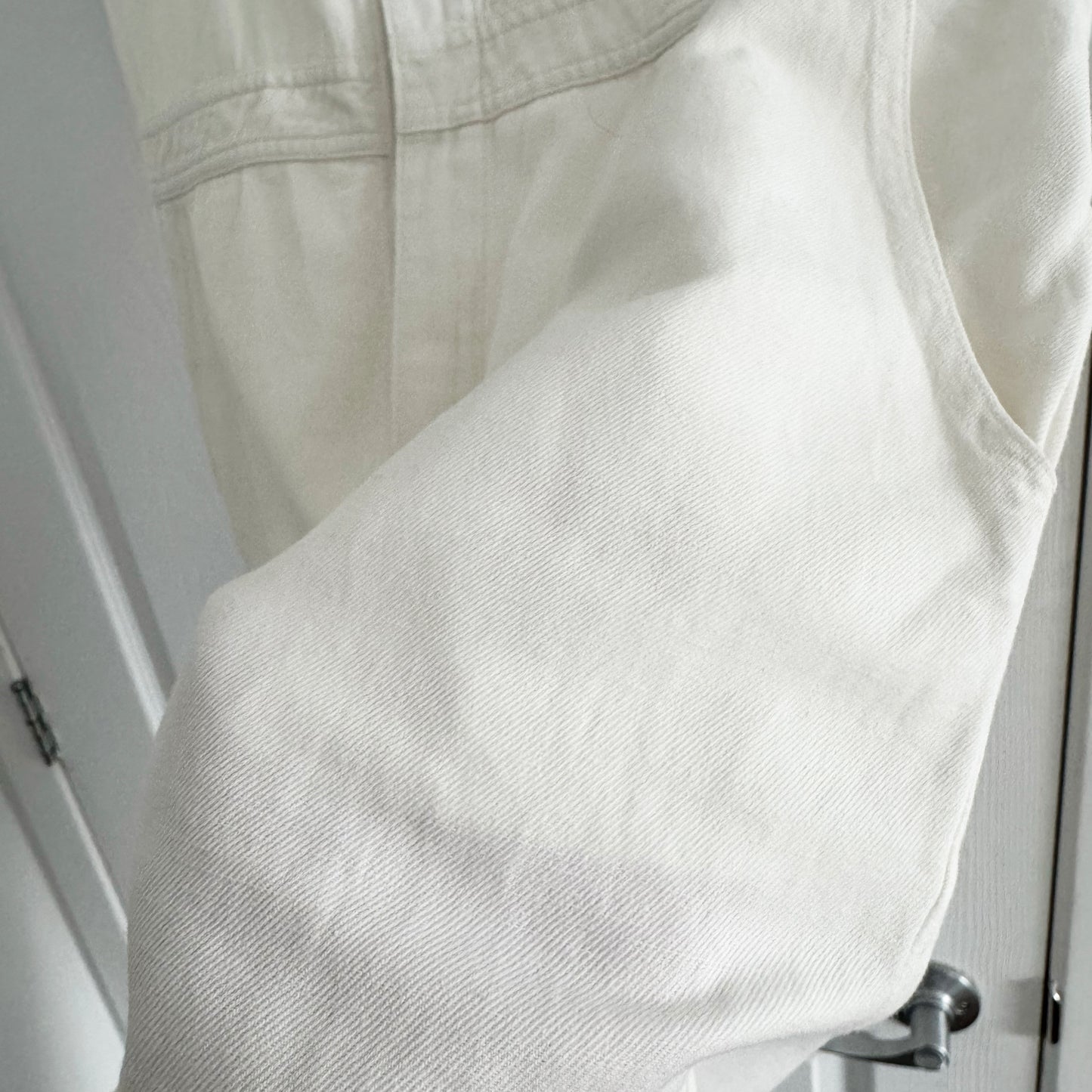 Apiece Apart "Azore" jumpsuit in Ivory, size 4