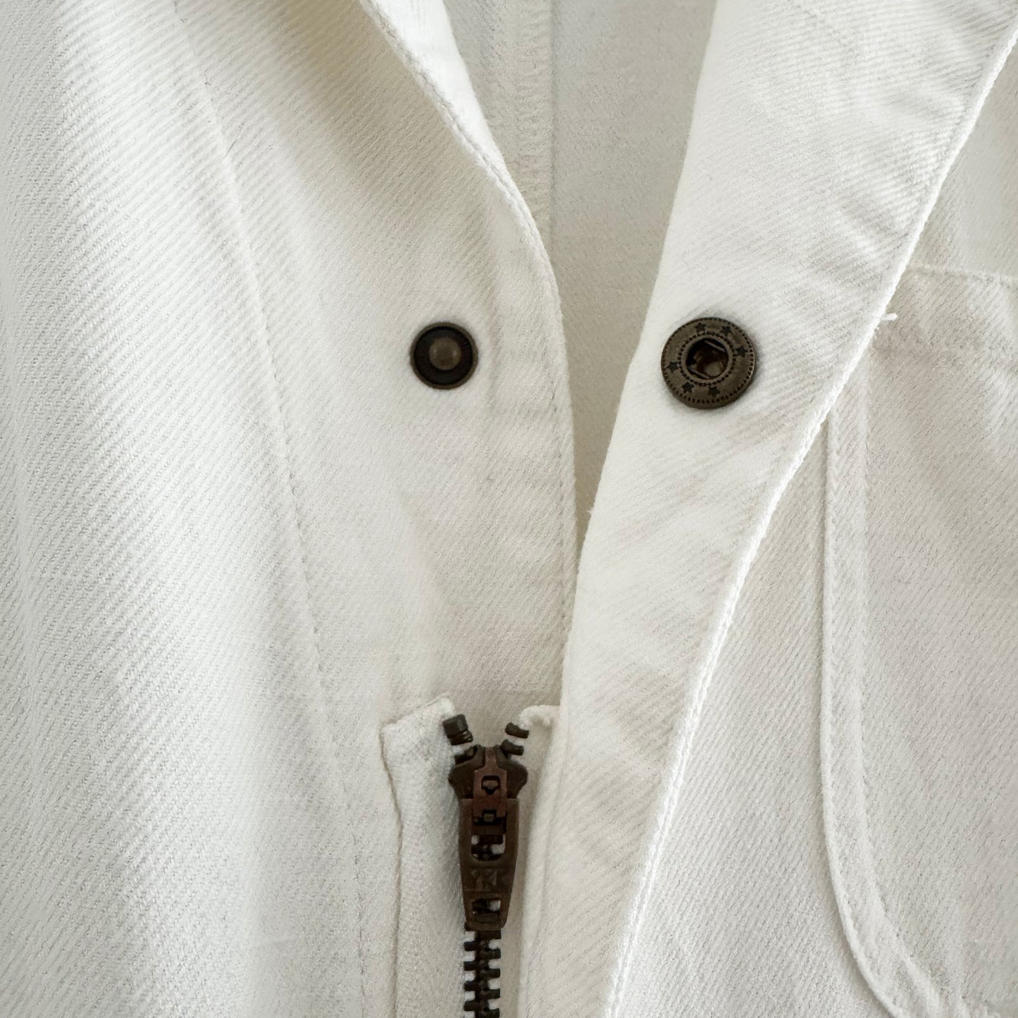 Apiece Apart "Azore" jumpsuit in Ivory, size 4