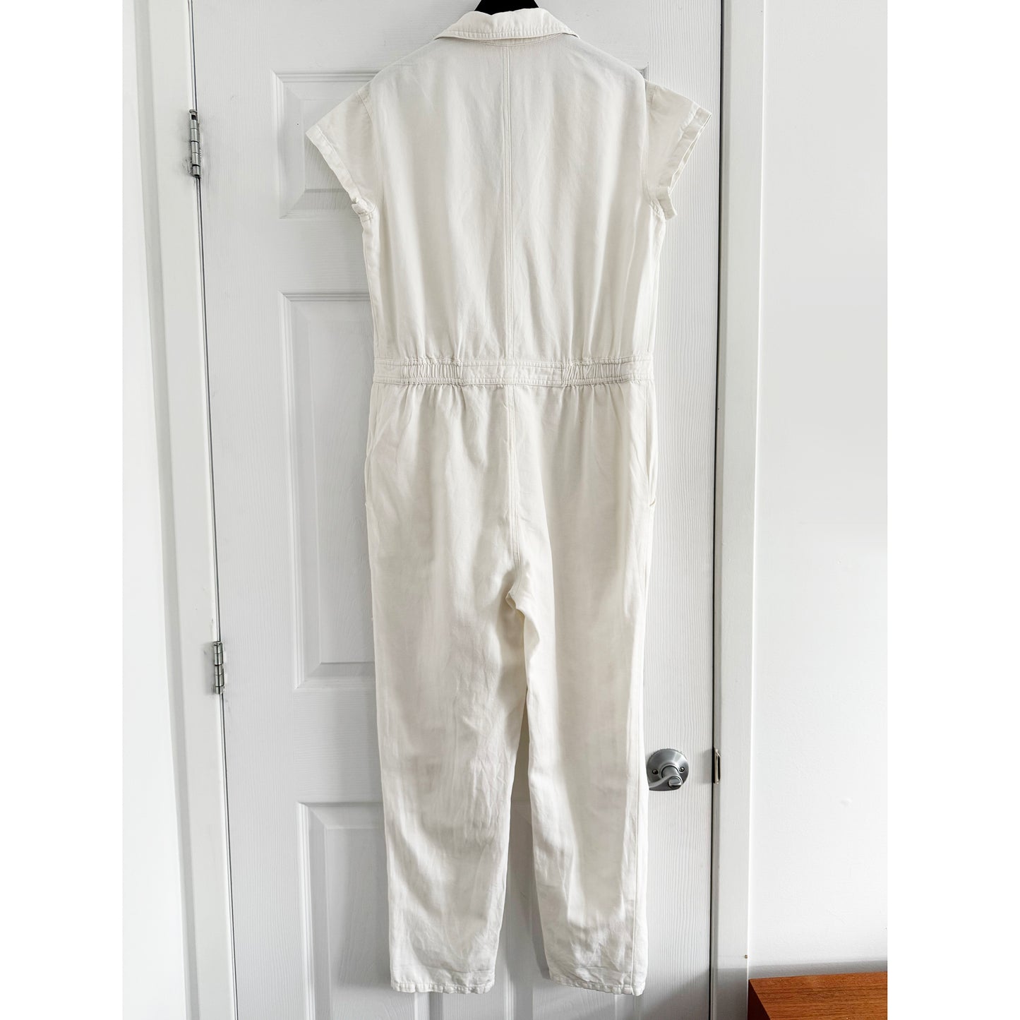 Apiece Apart "Azore" jumpsuit in Ivory, size 4