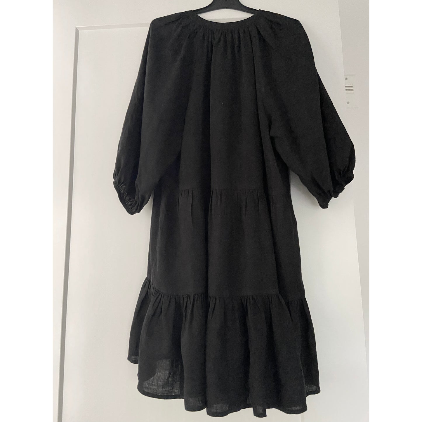 Apiece Apart "Mitte" Dress in Black, size Small