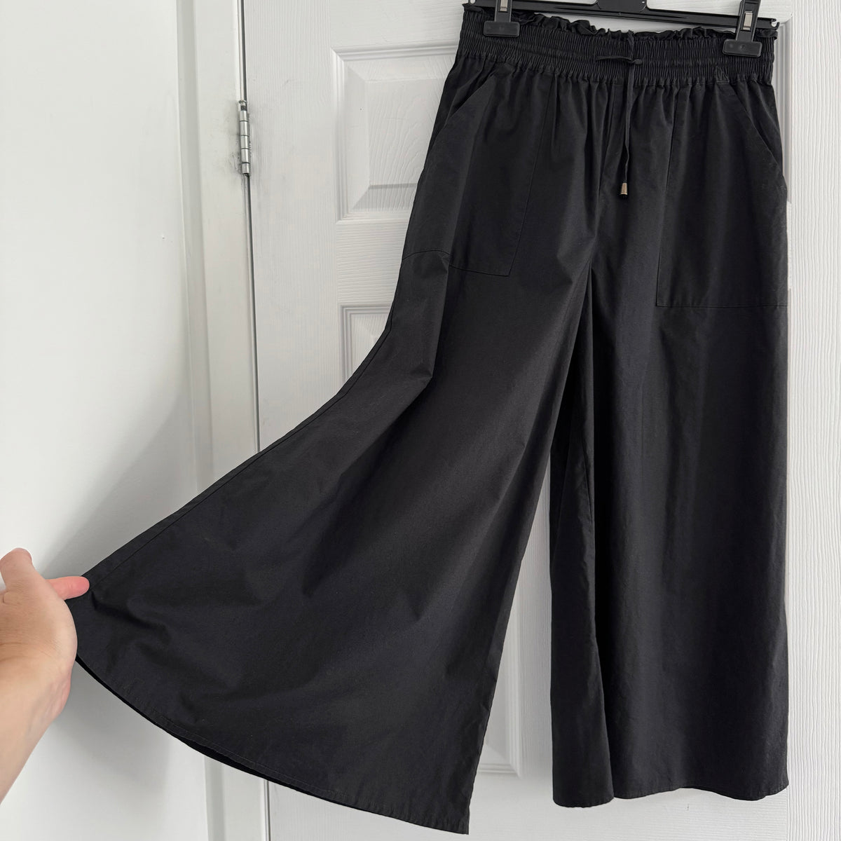 Apiece Apart "Galicia" Pant in Black, size 2