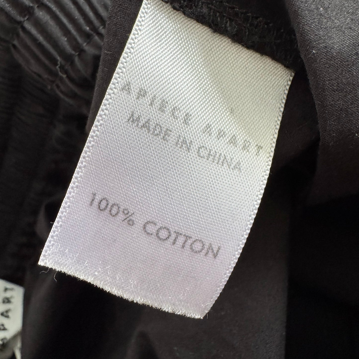 Apiece Apart "Galicia" Pant in Black, size 2