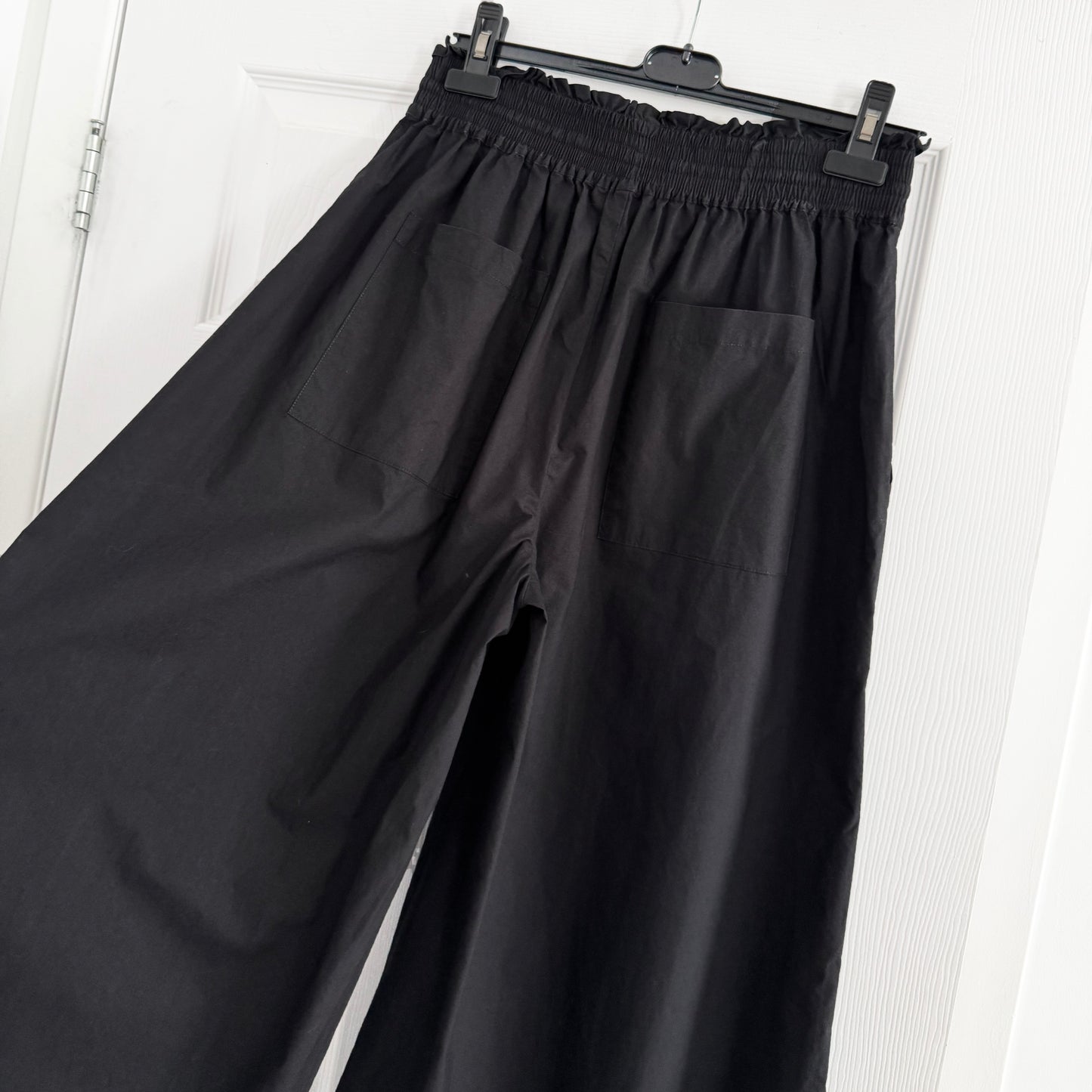 Apiece Apart "Galicia" Pant in Black, size 2