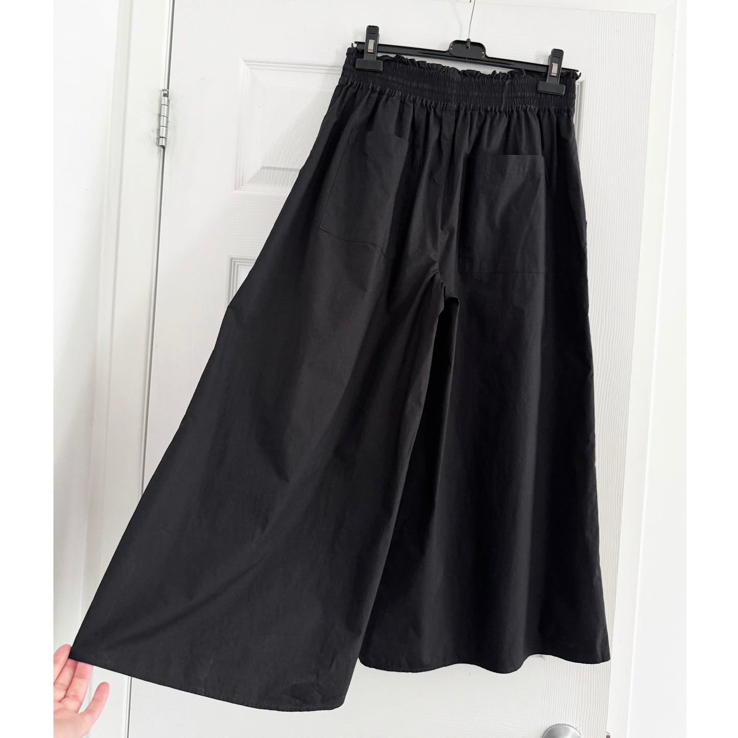 Apiece Apart "Galicia" Pant in Black, size 2