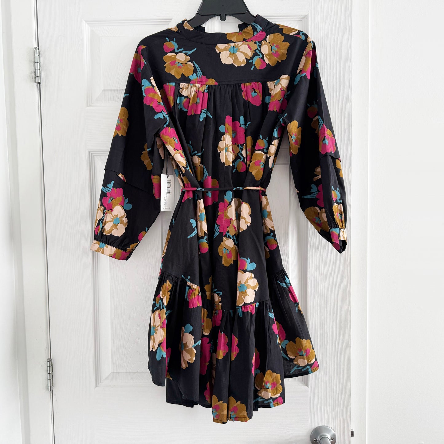 Apiece Apart "Lalla" Mini Dress in "Floating Floral", Size Small