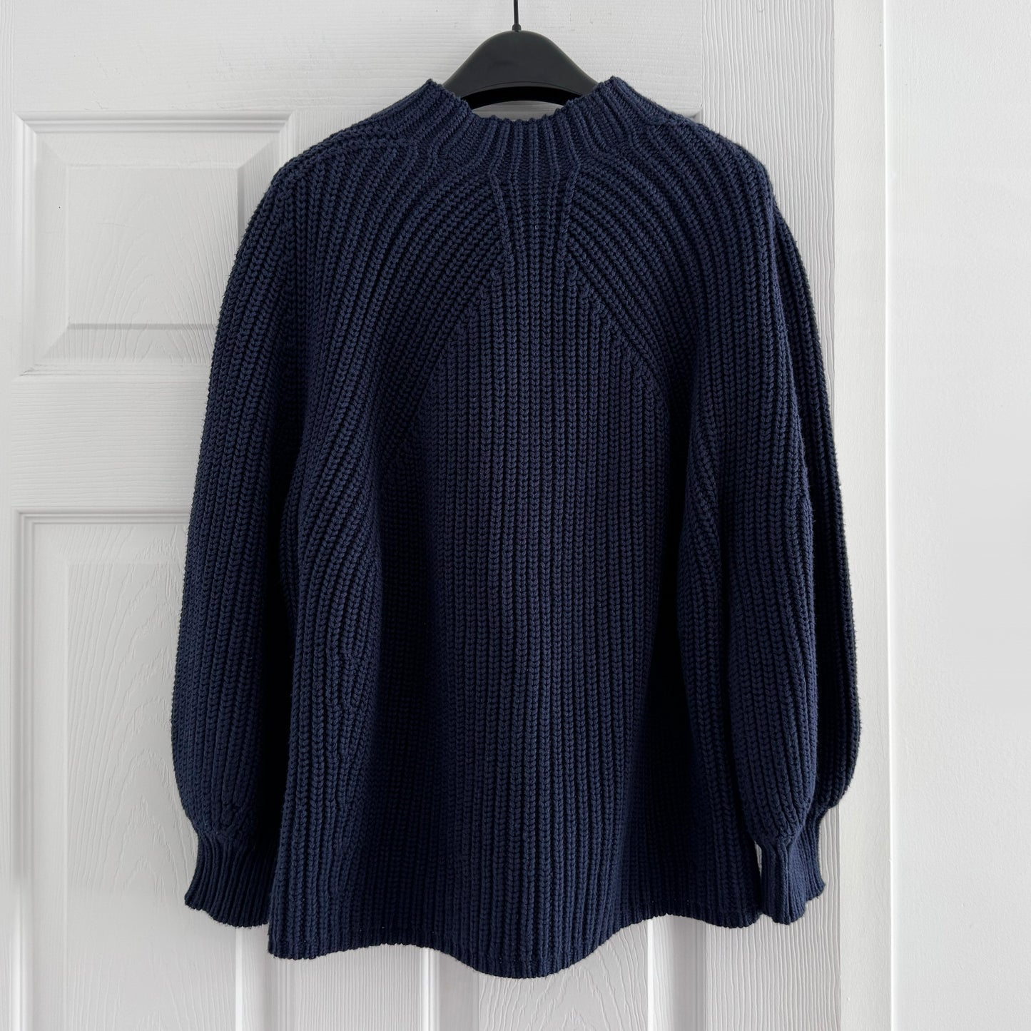 Apiece Apart "Merel" Sweater in Navy, size Medium