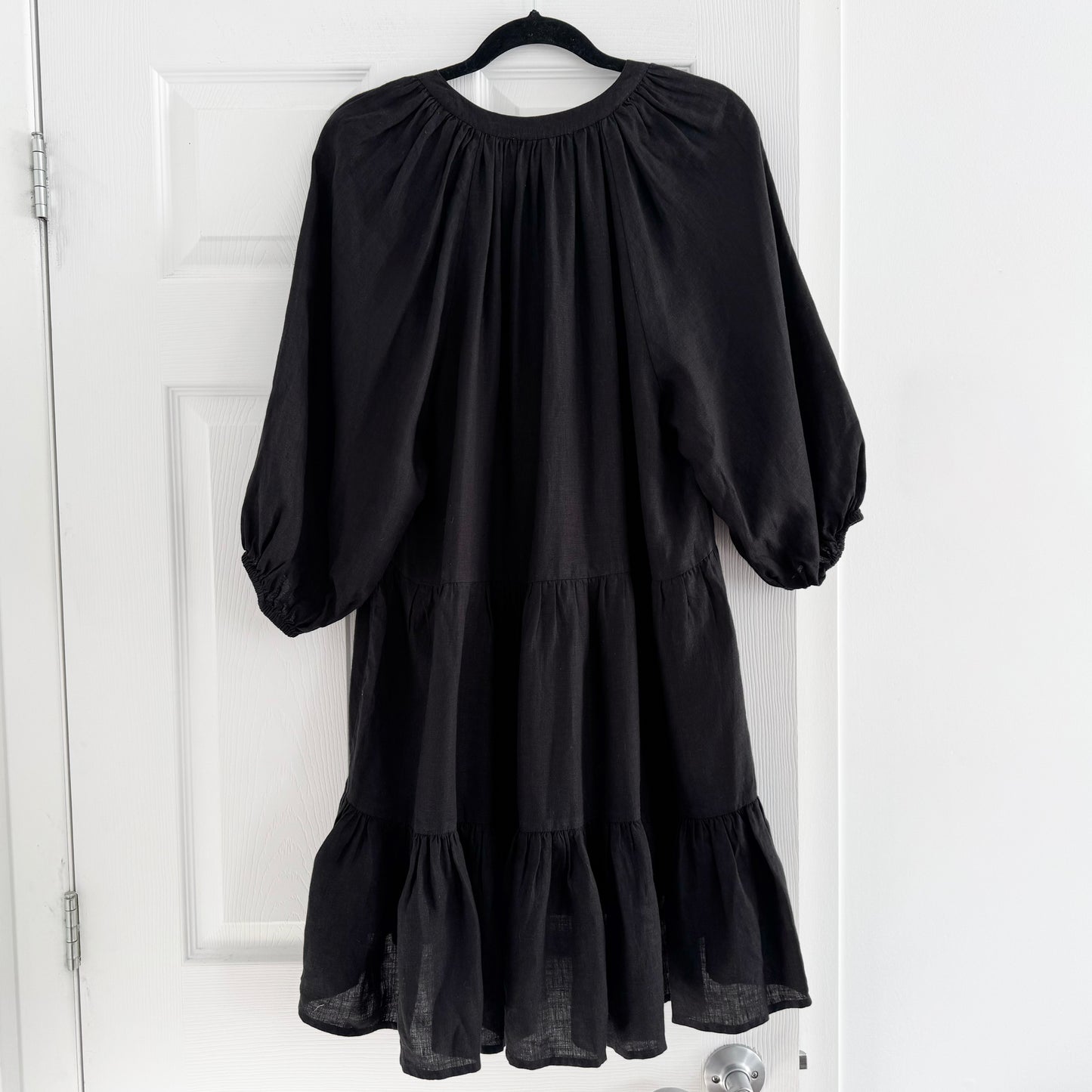 Apiece Apart "Mitte" Dress in Black, size Small