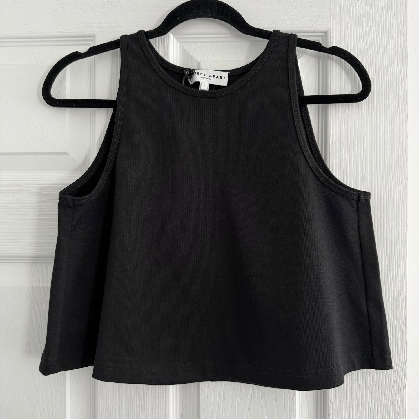 Apiece Apart "Agnes" Tank in Black, size Small
