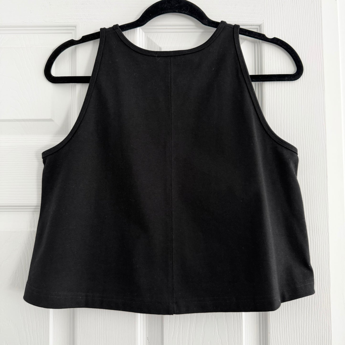 Apiece Apart "Agnes" Tank in Black, size Small