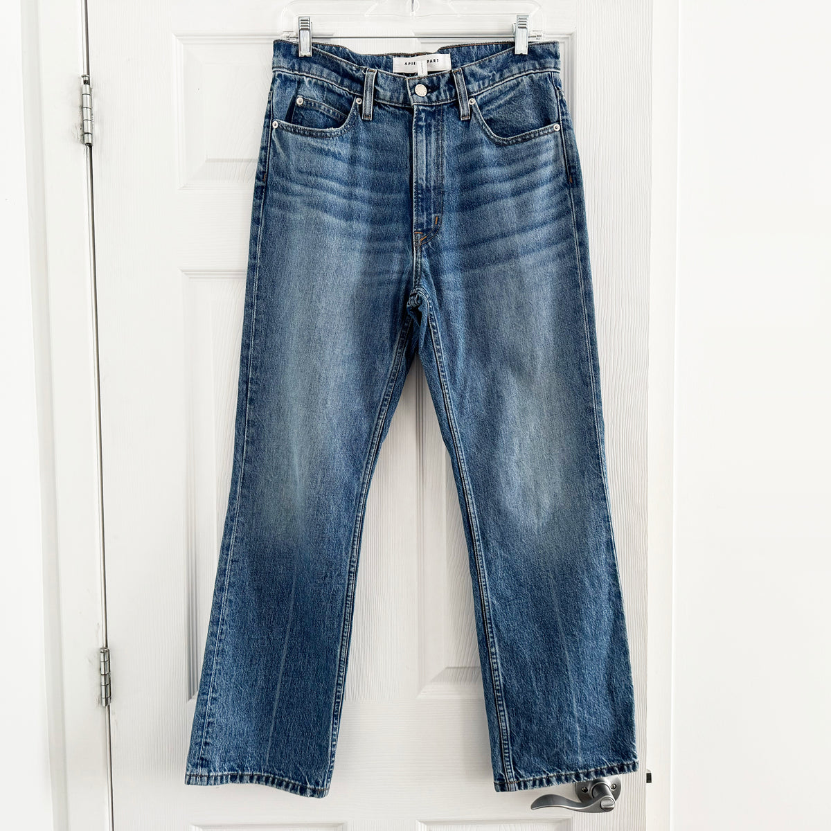 Apiece Apart "Rene"Kick Flare Jean in "Hermosa Wash", size 27
