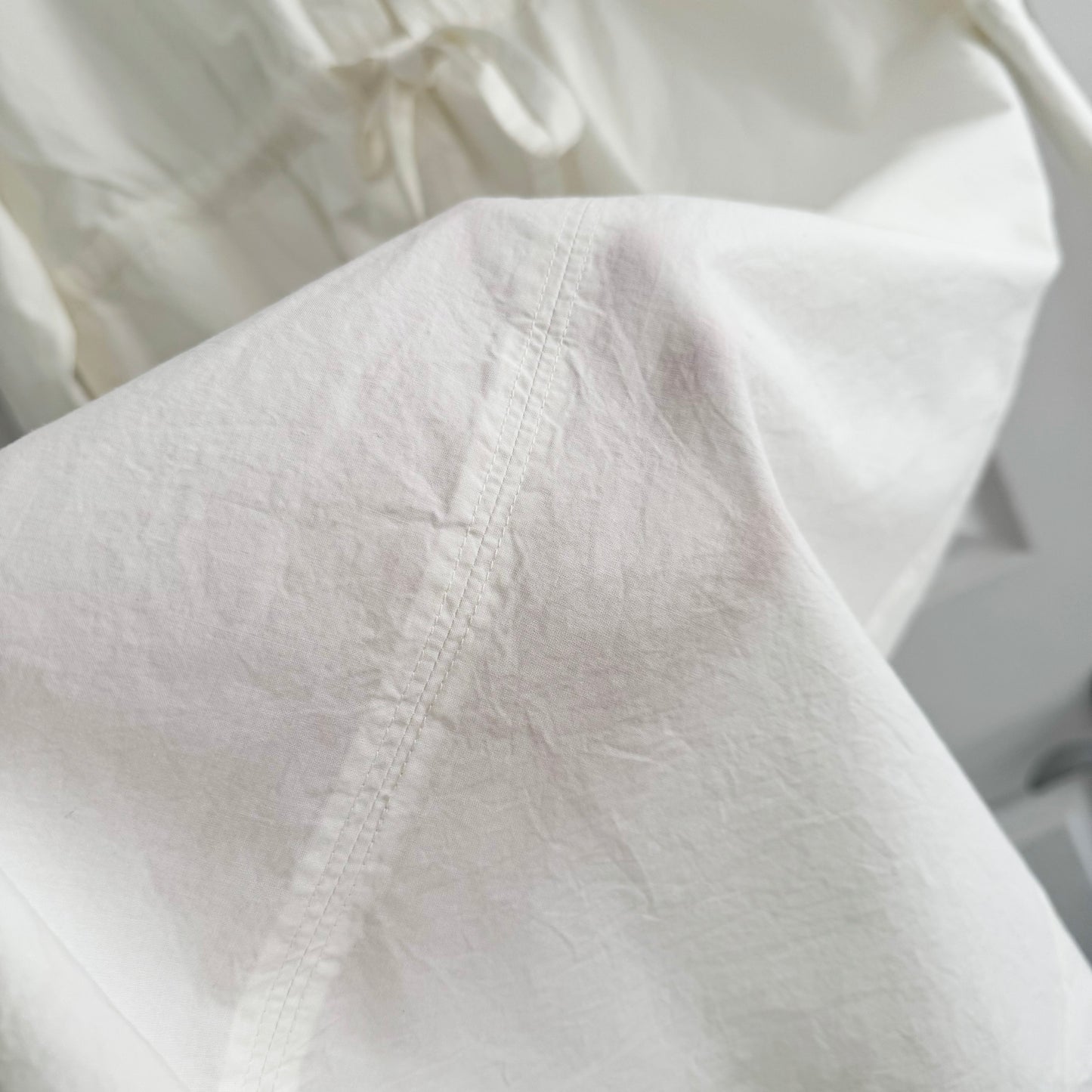 Apiece Apart "Molto" Dress in White, size XS/S