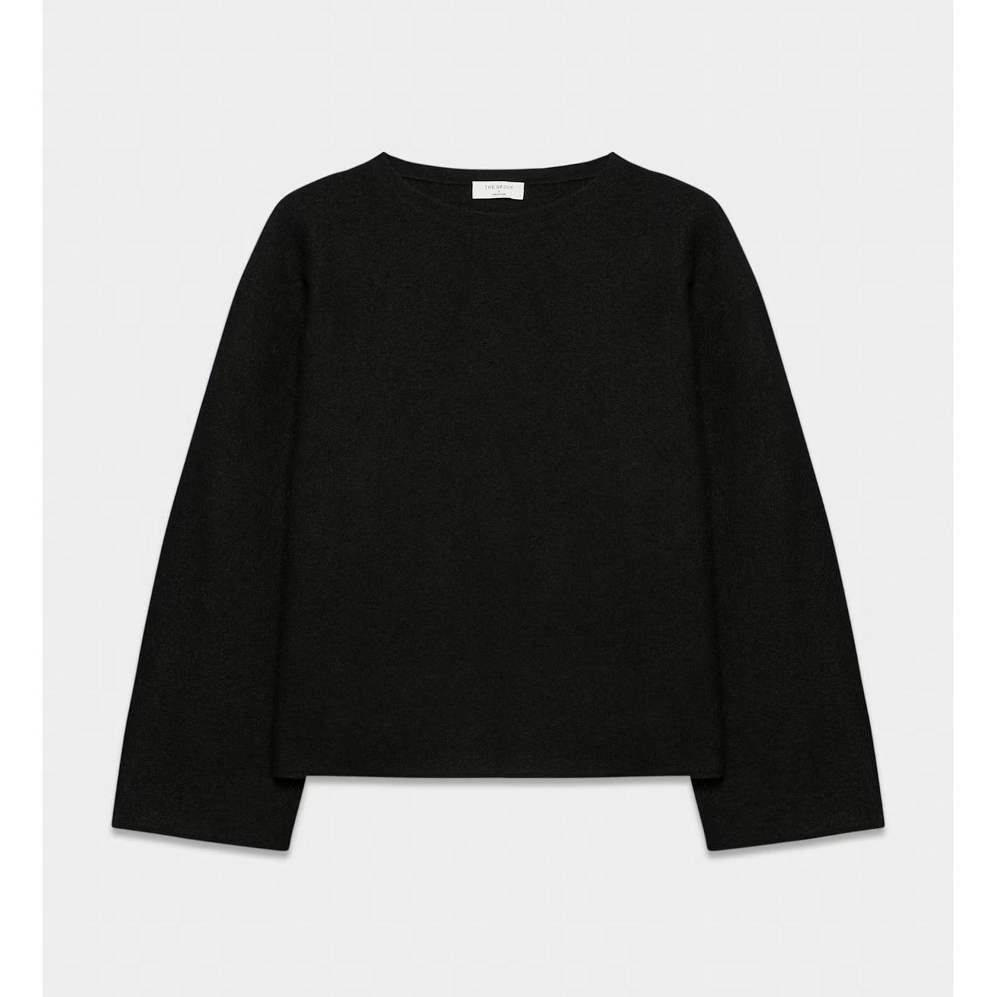 The Group (Aritzia) "Neutra" Wool Sweater in Black, size Small (Fits S/M)