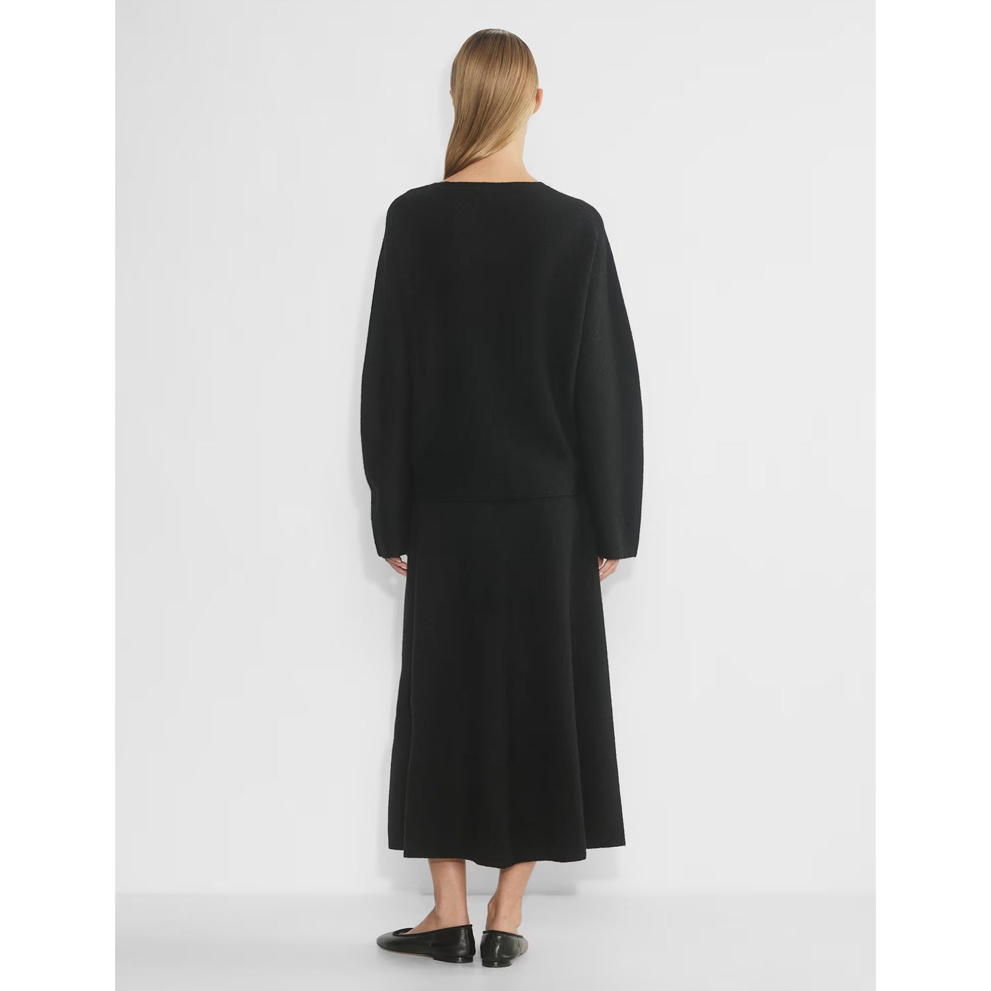 The Group (Aritzia) "Neutra" Wool Sweater in Black, size Small (Fits S/M)