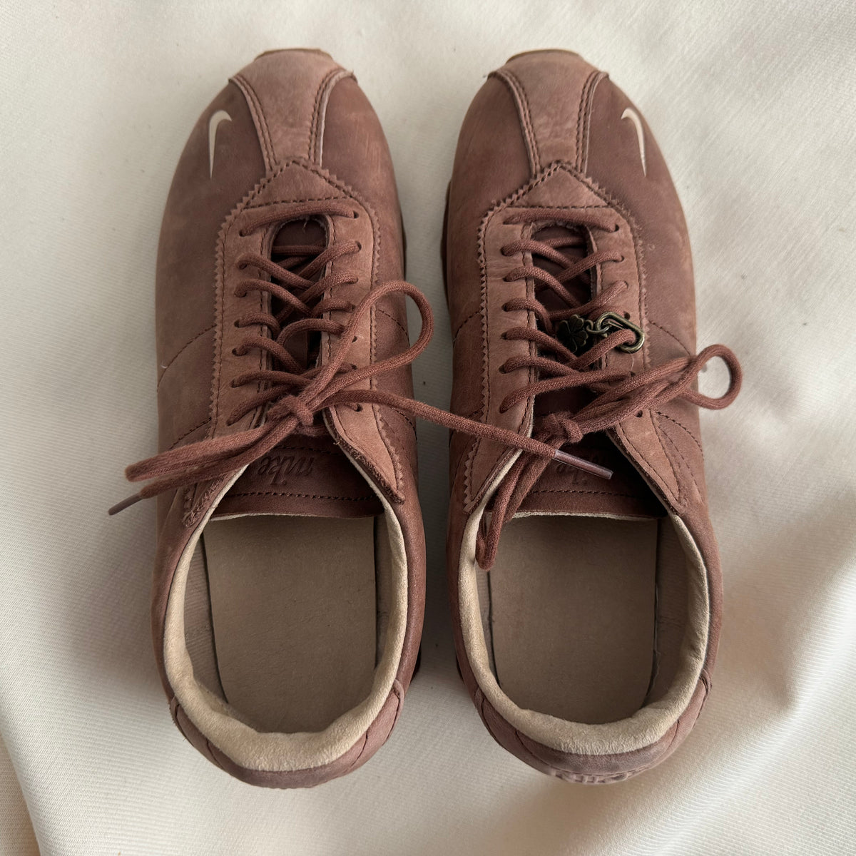 Aritzia x Nike LD-1000 "Edition A" Sneakers in Brown, size 8.5