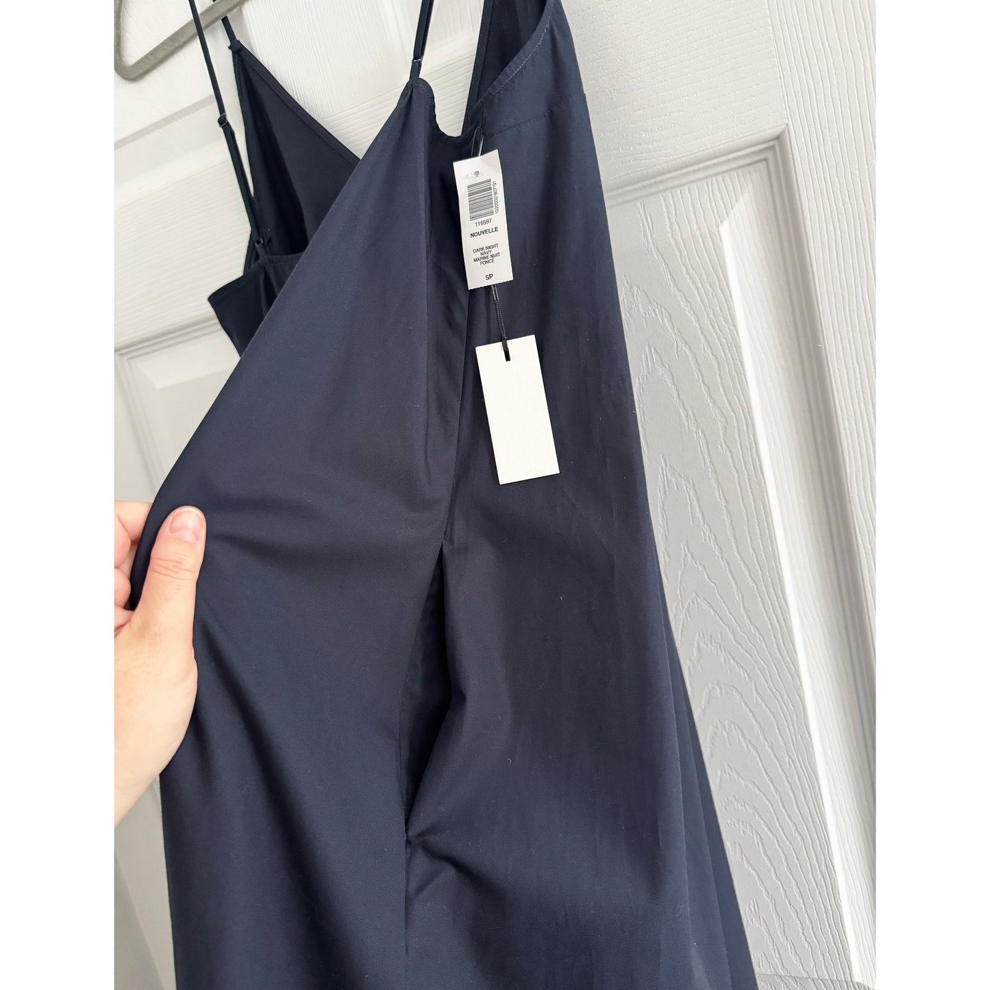 Babaton "Nouvelle" Dress in Navy, size Small