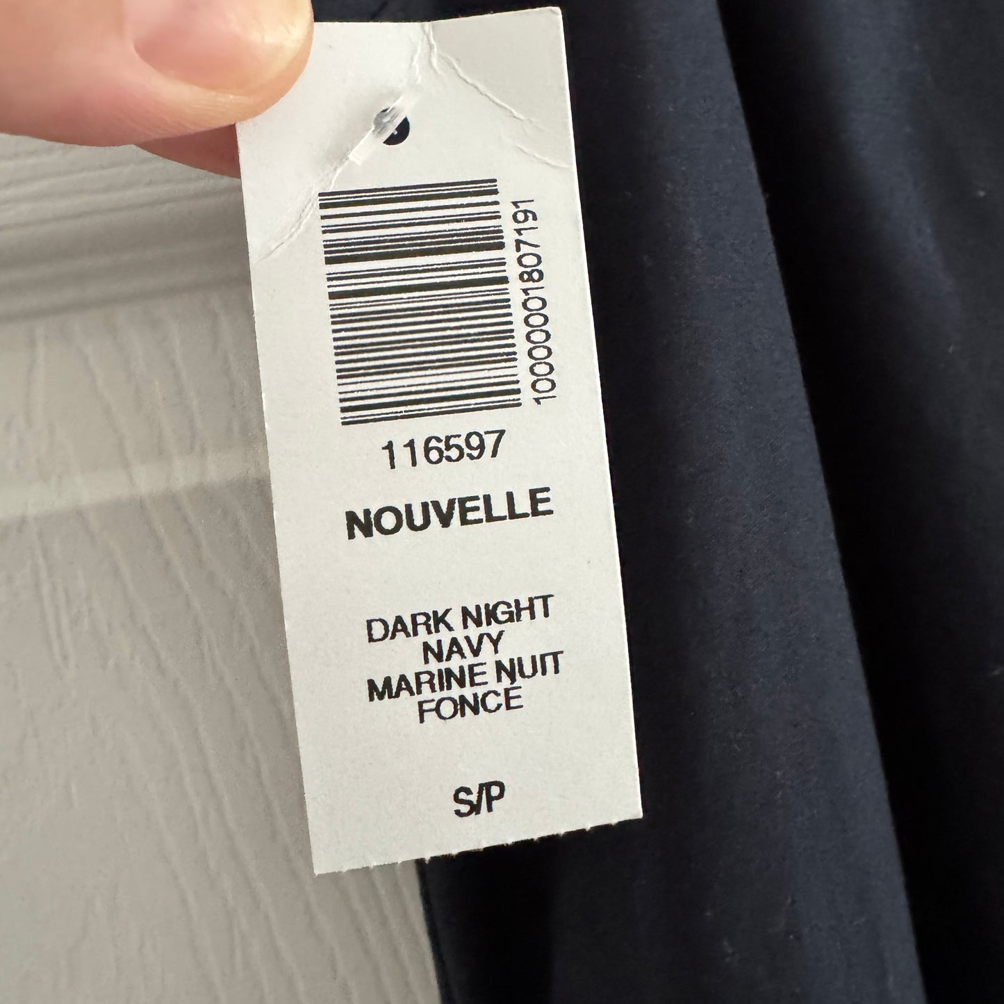 Babaton "Nouvelle" Dress in Navy, size Small