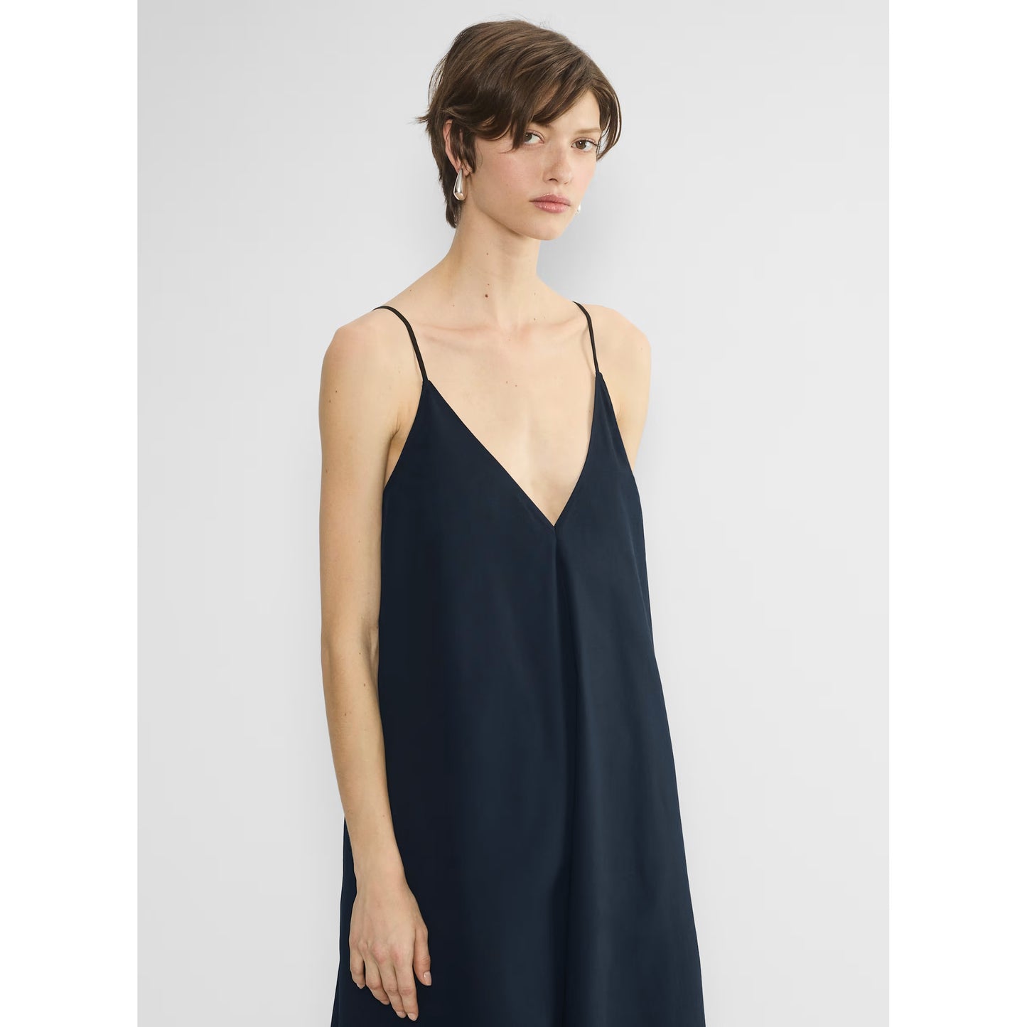 Babaton "Nouvelle" Dress in Navy, size Small