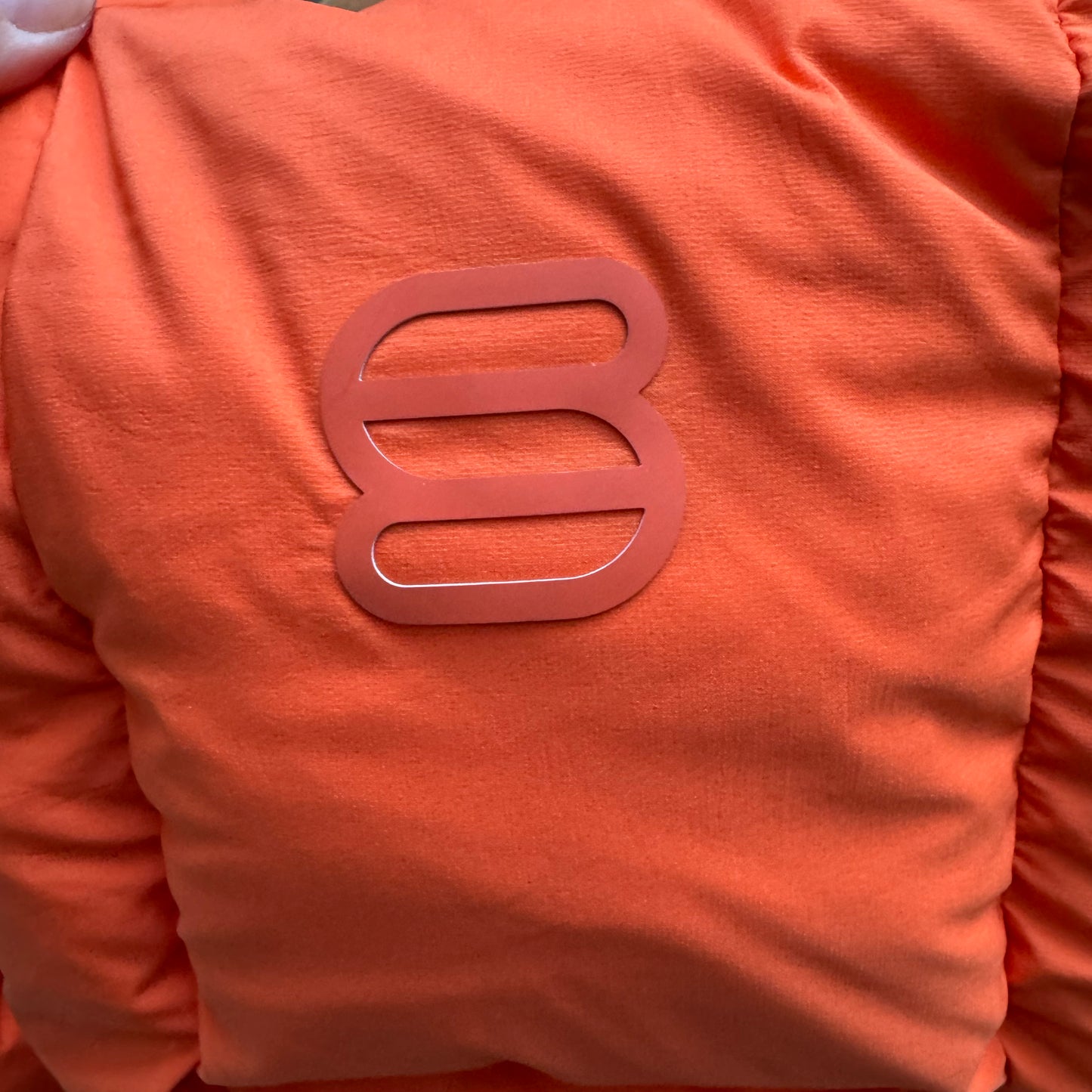 Aritzia Superpuff "Super World" in Mandarin Orange, size "2" (Medium)