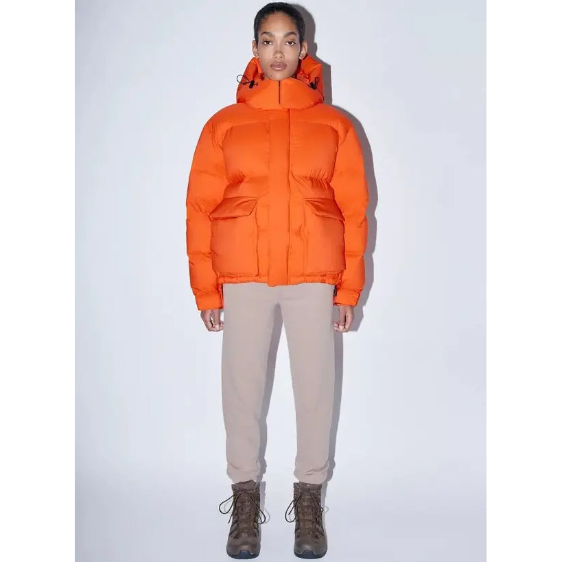 Aritzia Superpuff "Super World" in Mandarin Orange, size "2" (Medium)