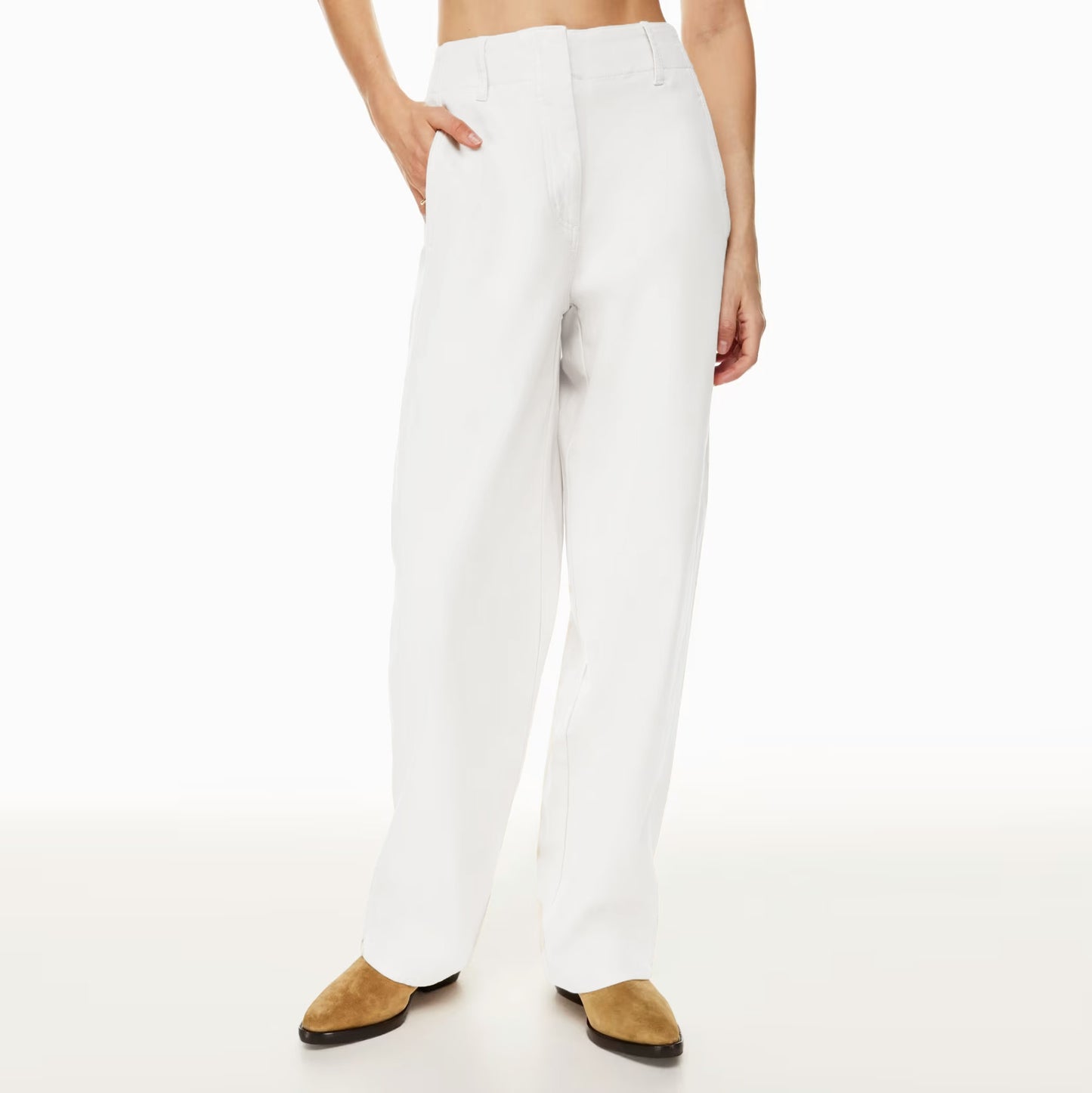 Wilfred "Ascendant" Cotton Pant in White, Size 10