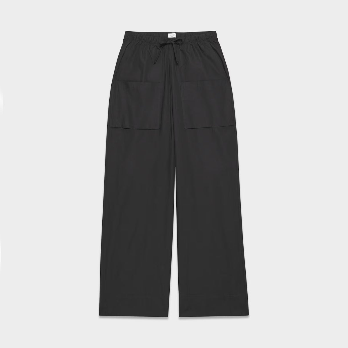 Babaton "System" Poplin Pants in Black, size Small