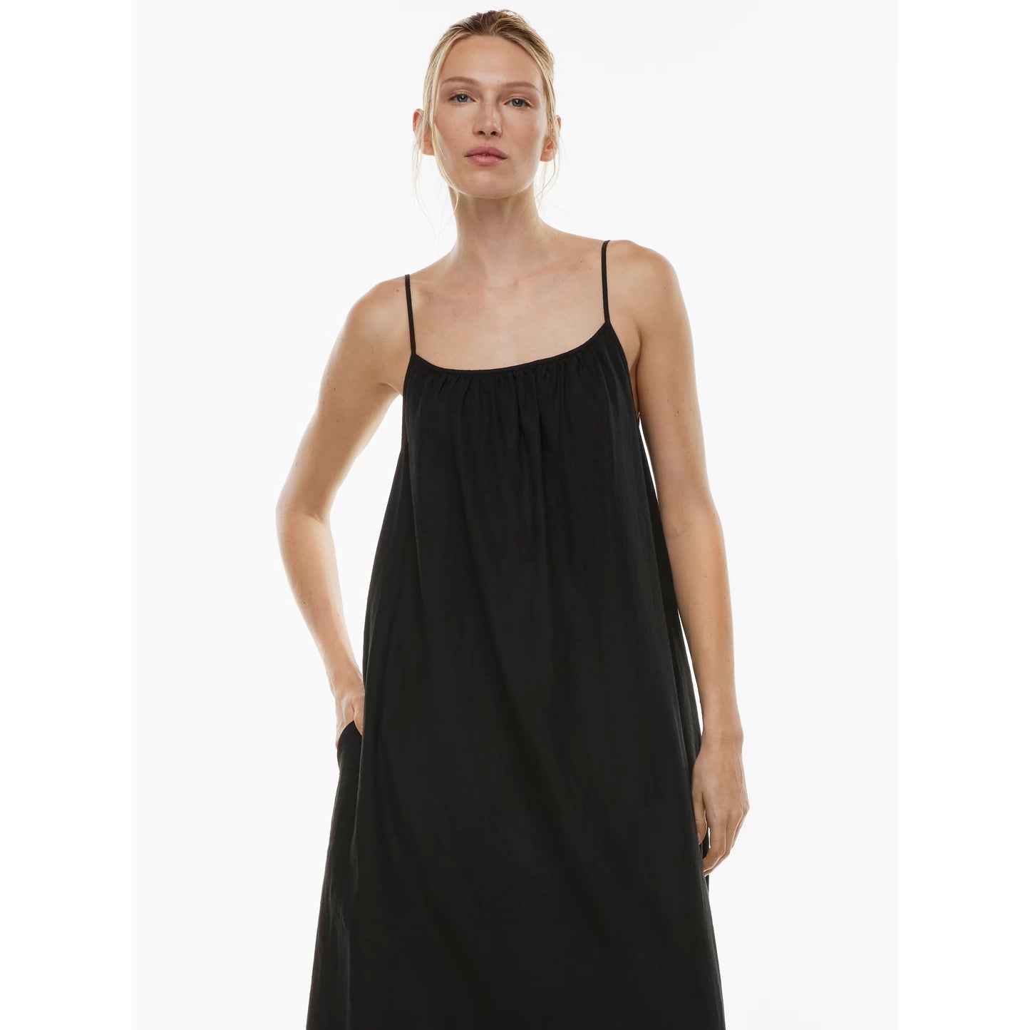 Babaton "Wellbeing" Dress in Black, size XS